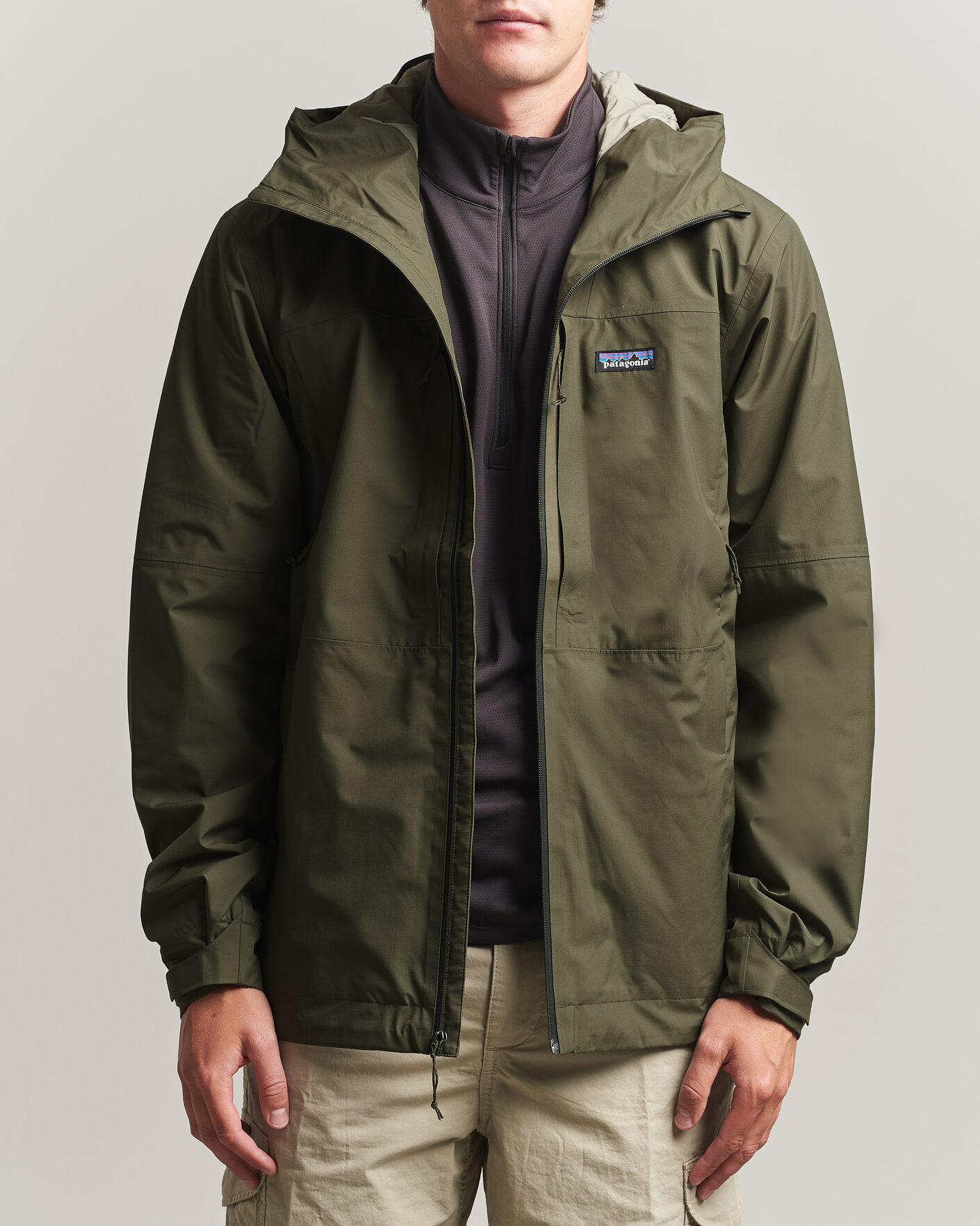 Herren | Jacken | Patagonia | Insulated Boulder Fork Rain Jacket Basin Green