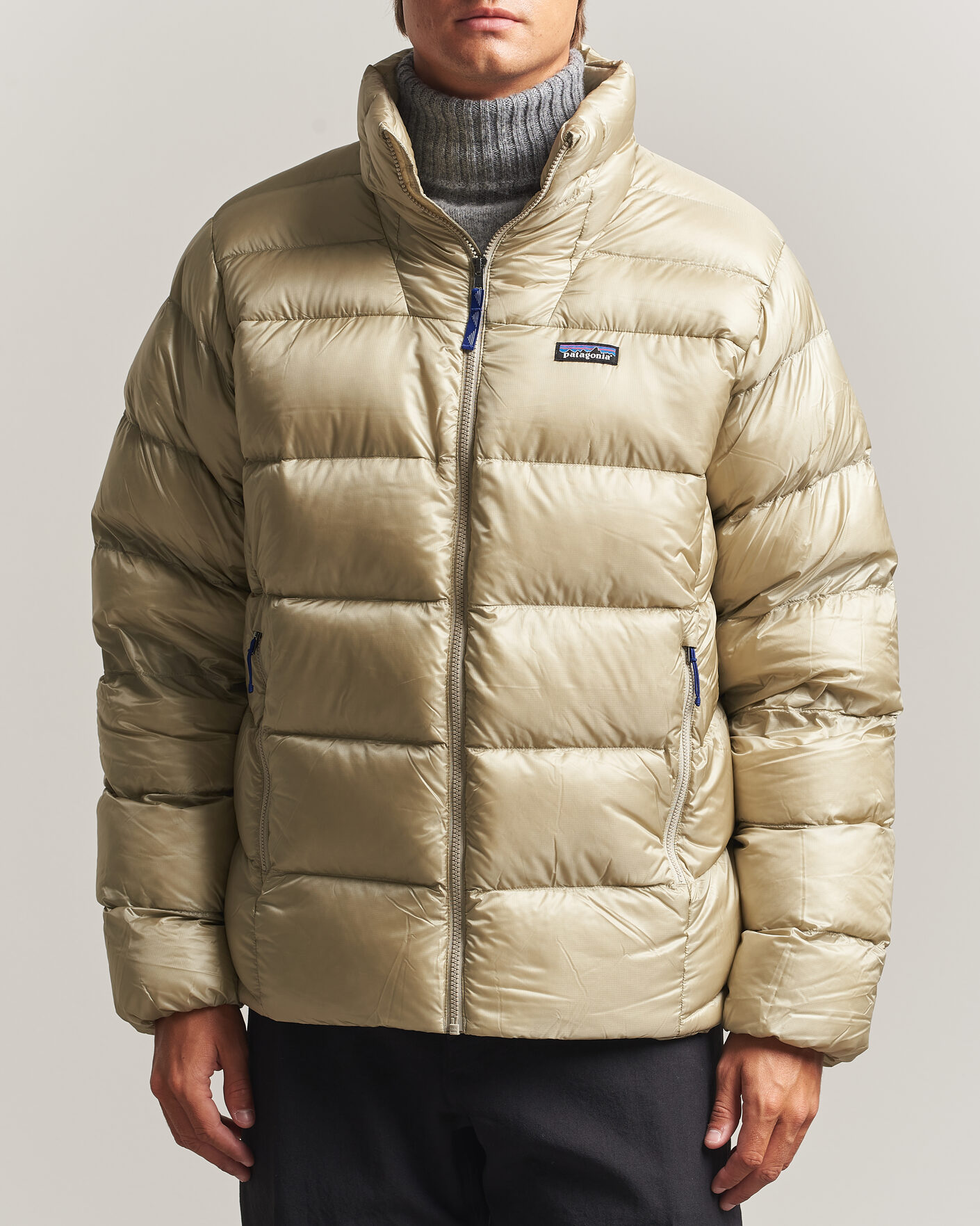 Herren | Jacken | Patagonia | Fitz Roy Down  Jacket Weathered Stone