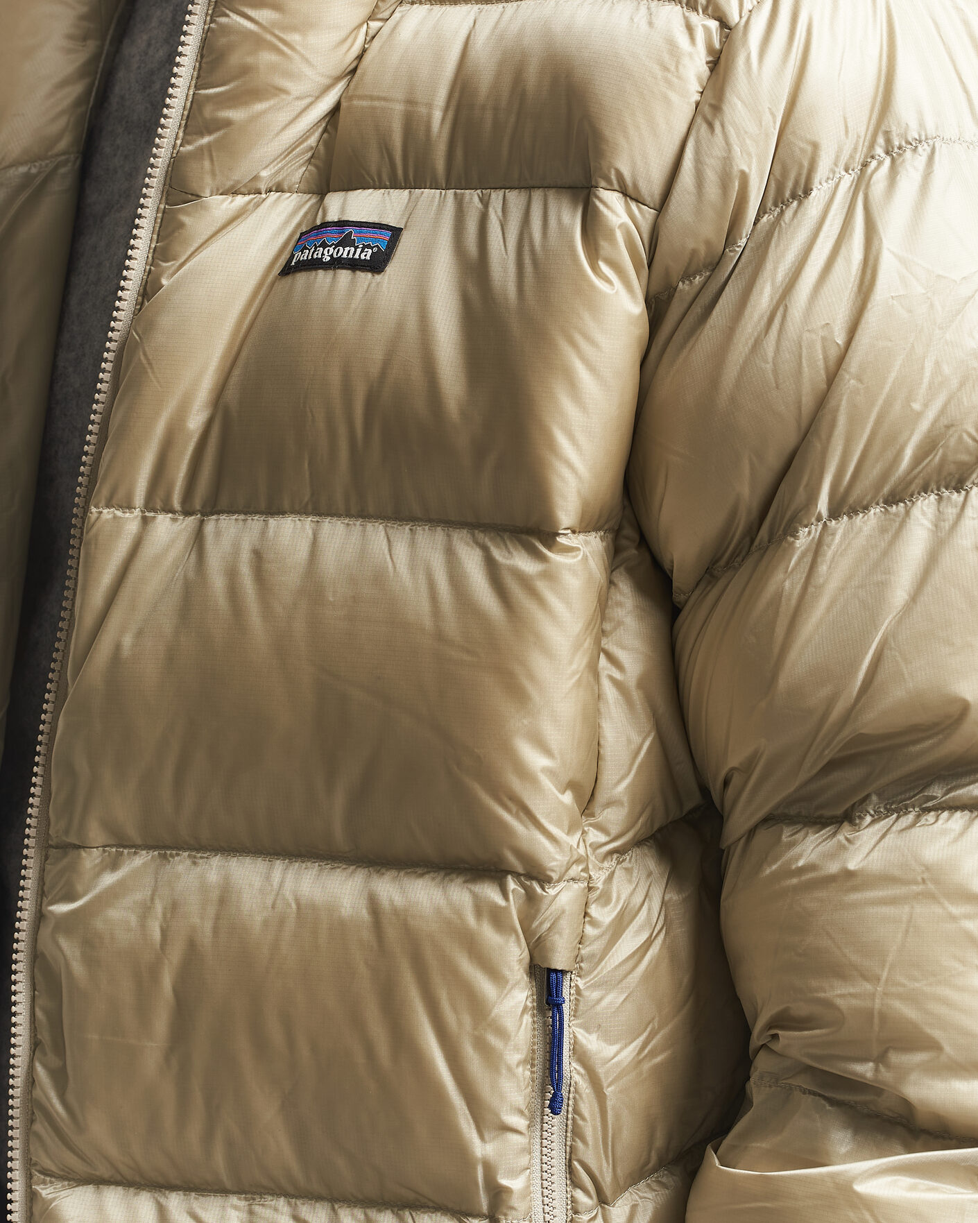 Herren | Jacken | Patagonia | Fitz Roy Down  Jacket Weathered Stone
