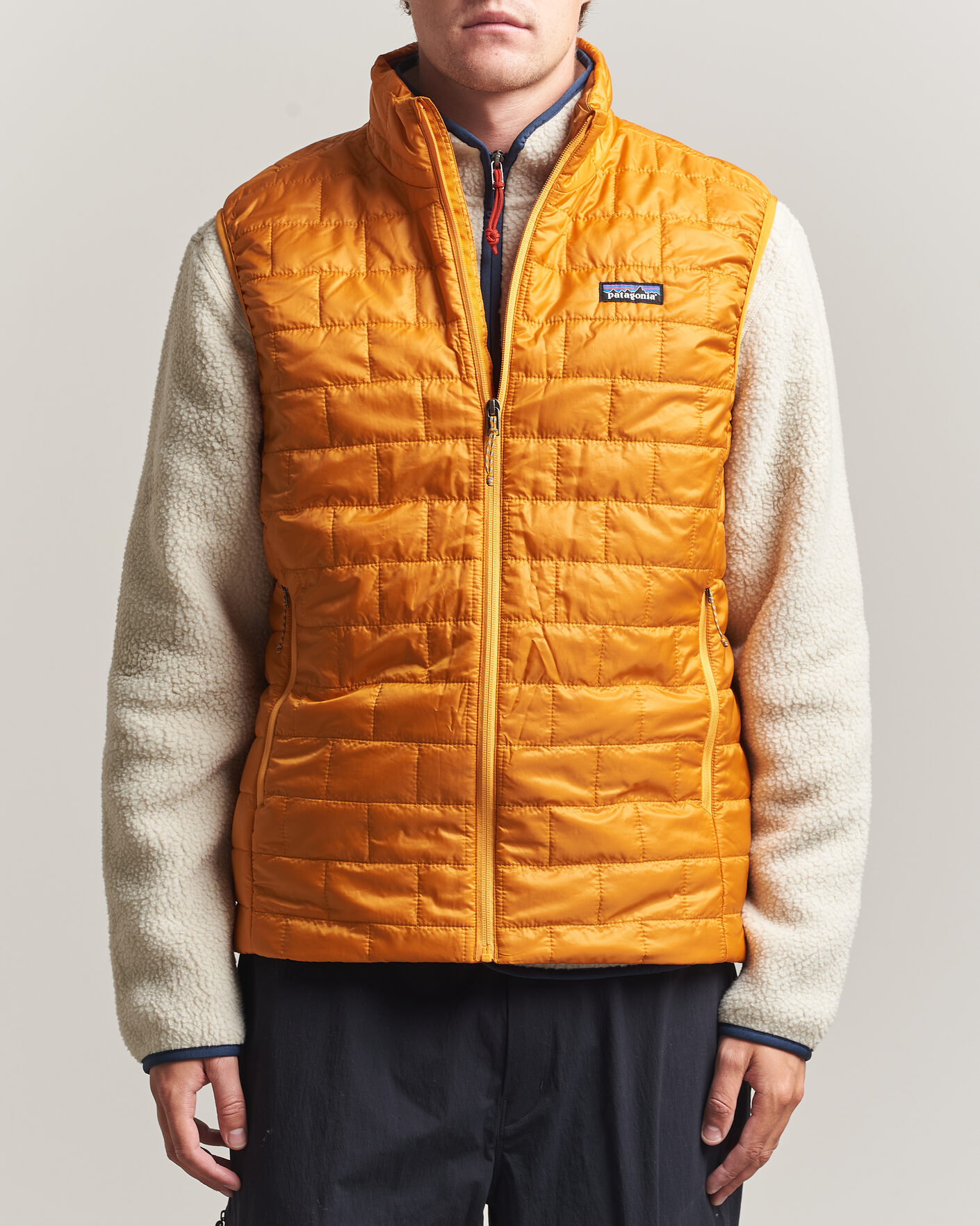 Herren | Westen | Patagonia | Nano Puff Vest Autumn Orange