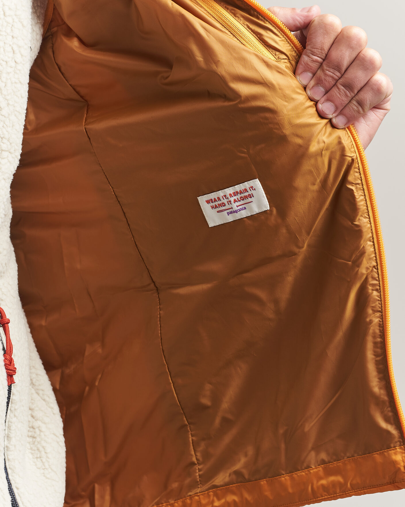 Herren | Westen | Patagonia | Nano Puff Vest Autumn Orange