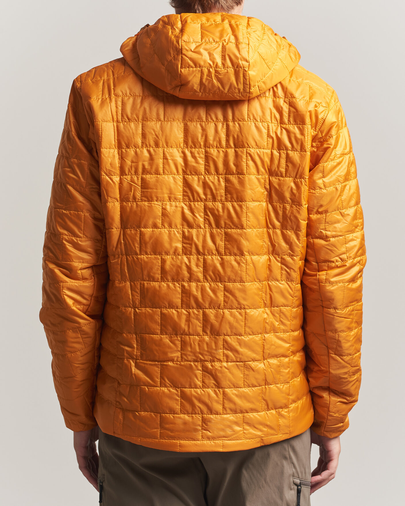 Herren | Jacken | Patagonia | Nano Puff Hoodie Autumn Orange