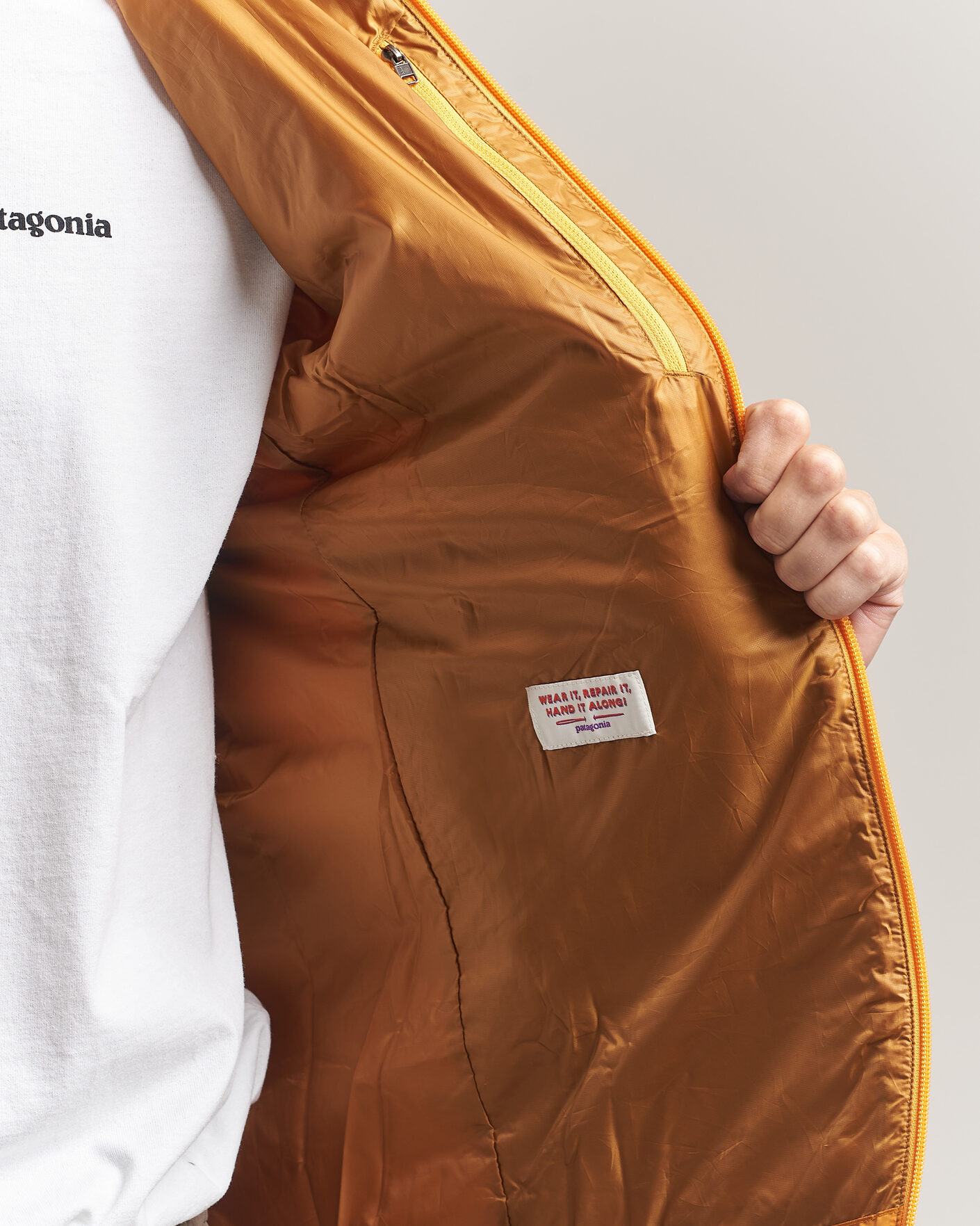 Herren | Jacken | Patagonia | Nano Puff Hoodie Autumn Orange