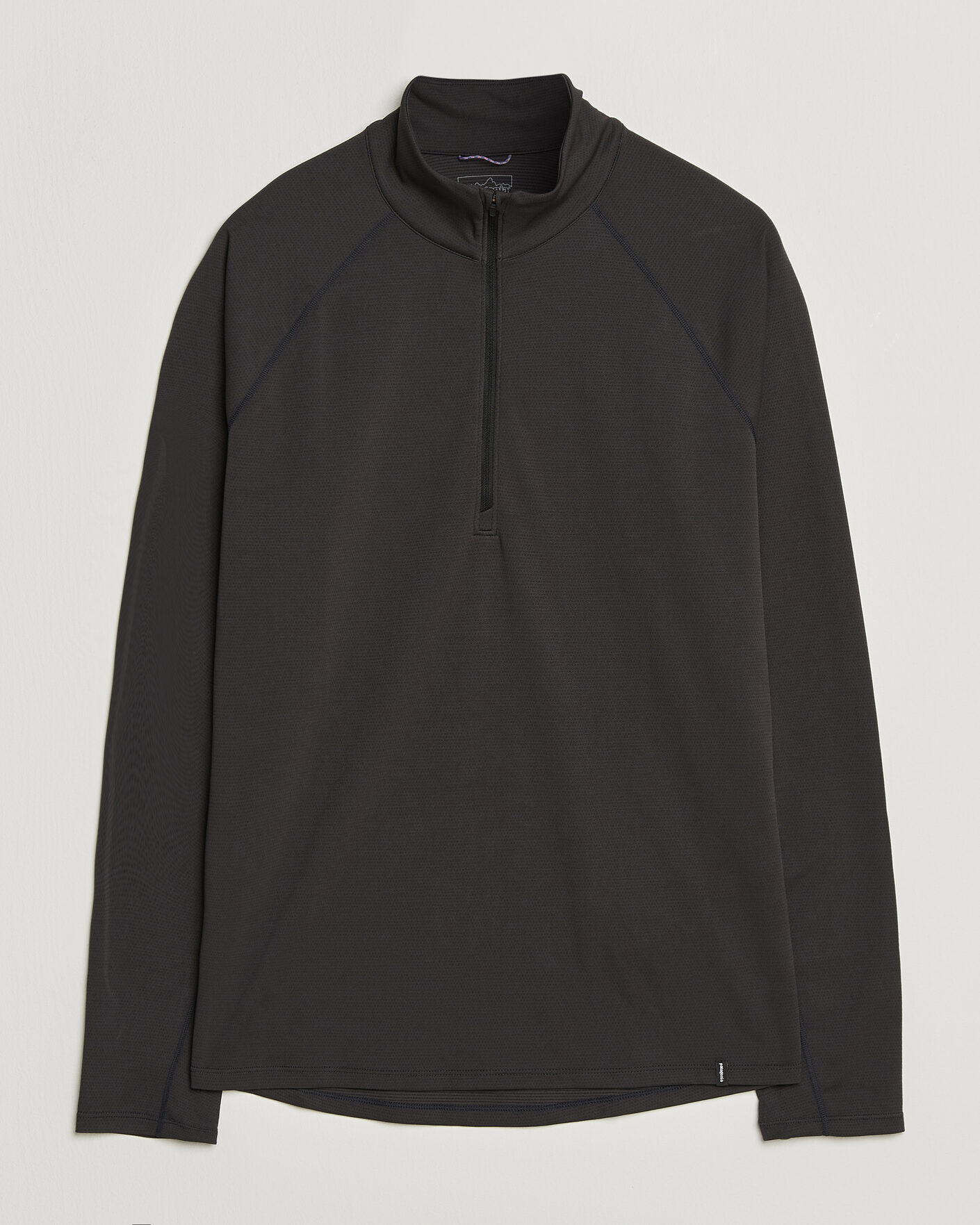 Herren | Pullover | Patagonia | Cap Midweight Zip Neck Ink Black