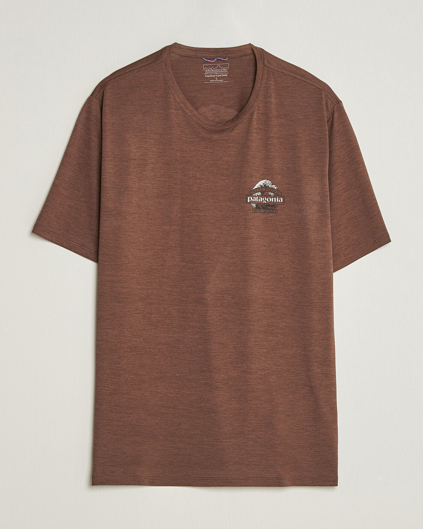 Herren | T-Shirts | Patagonia | Cap Cool Daily Shirt Berm Brown