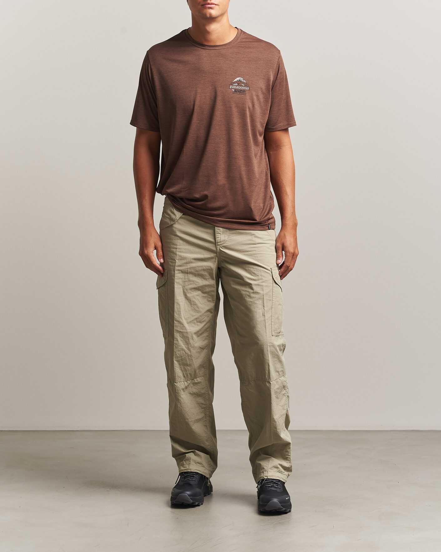 Herren | T-Shirts | Patagonia | Cap Cool Daily Shirt Berm Brown