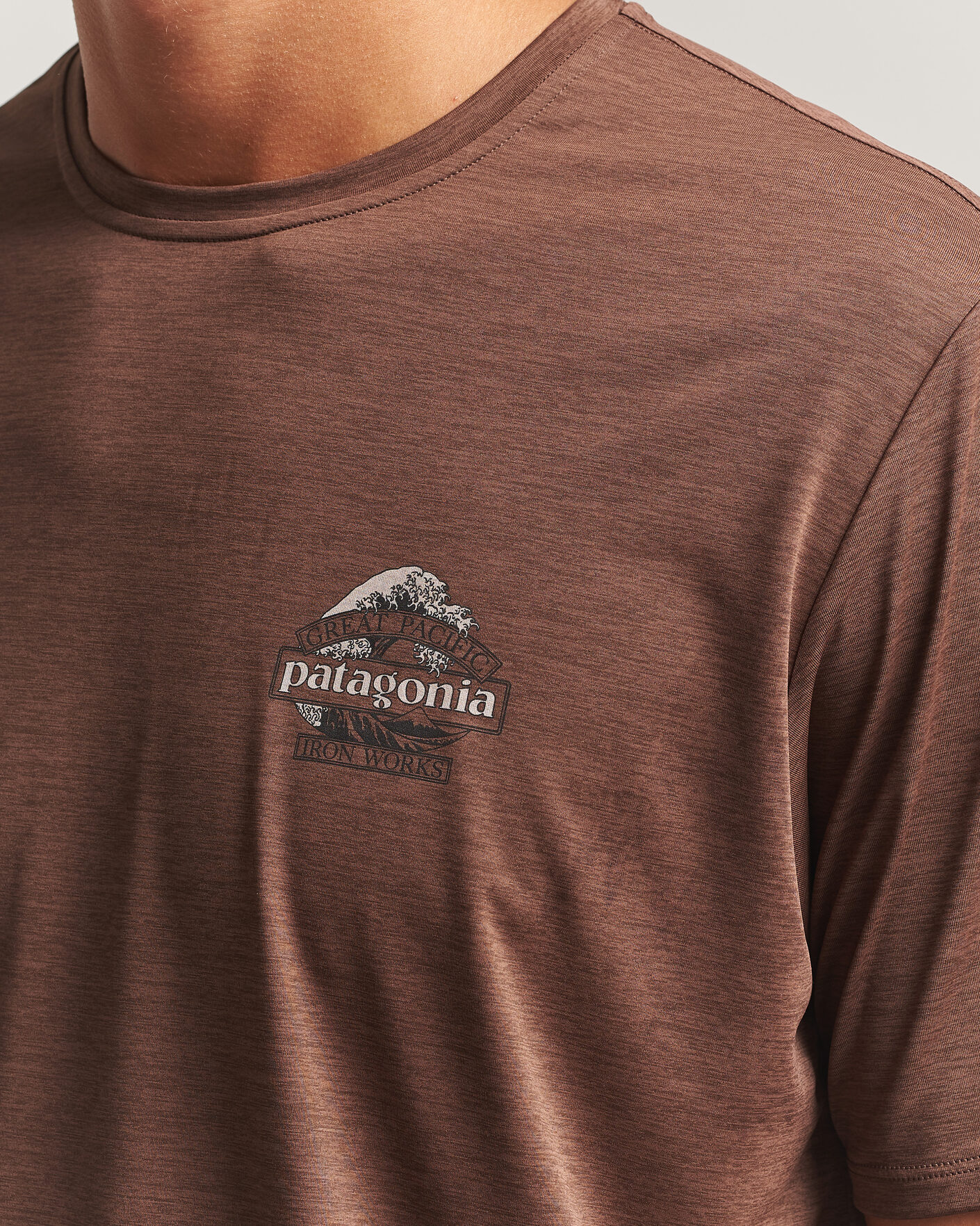 Herren | T-Shirts | Patagonia | Cap Cool Daily Shirt Berm Brown