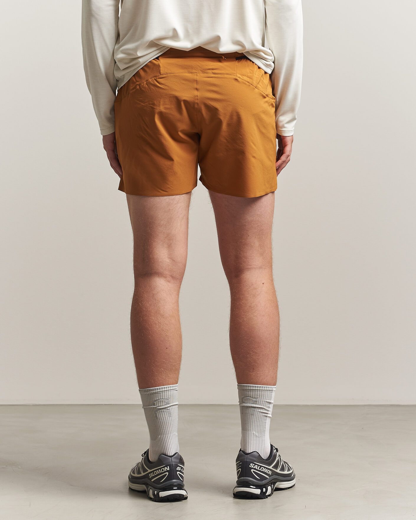 Herren | Shorts | Patagonia | Strider Pro 5 Inch Short Cinnamon Brown