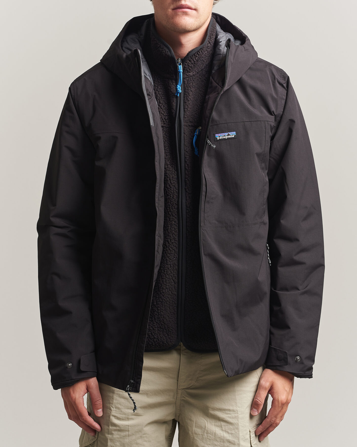 Herren | Jacken | Patagonia | Windshadow Jacket Black