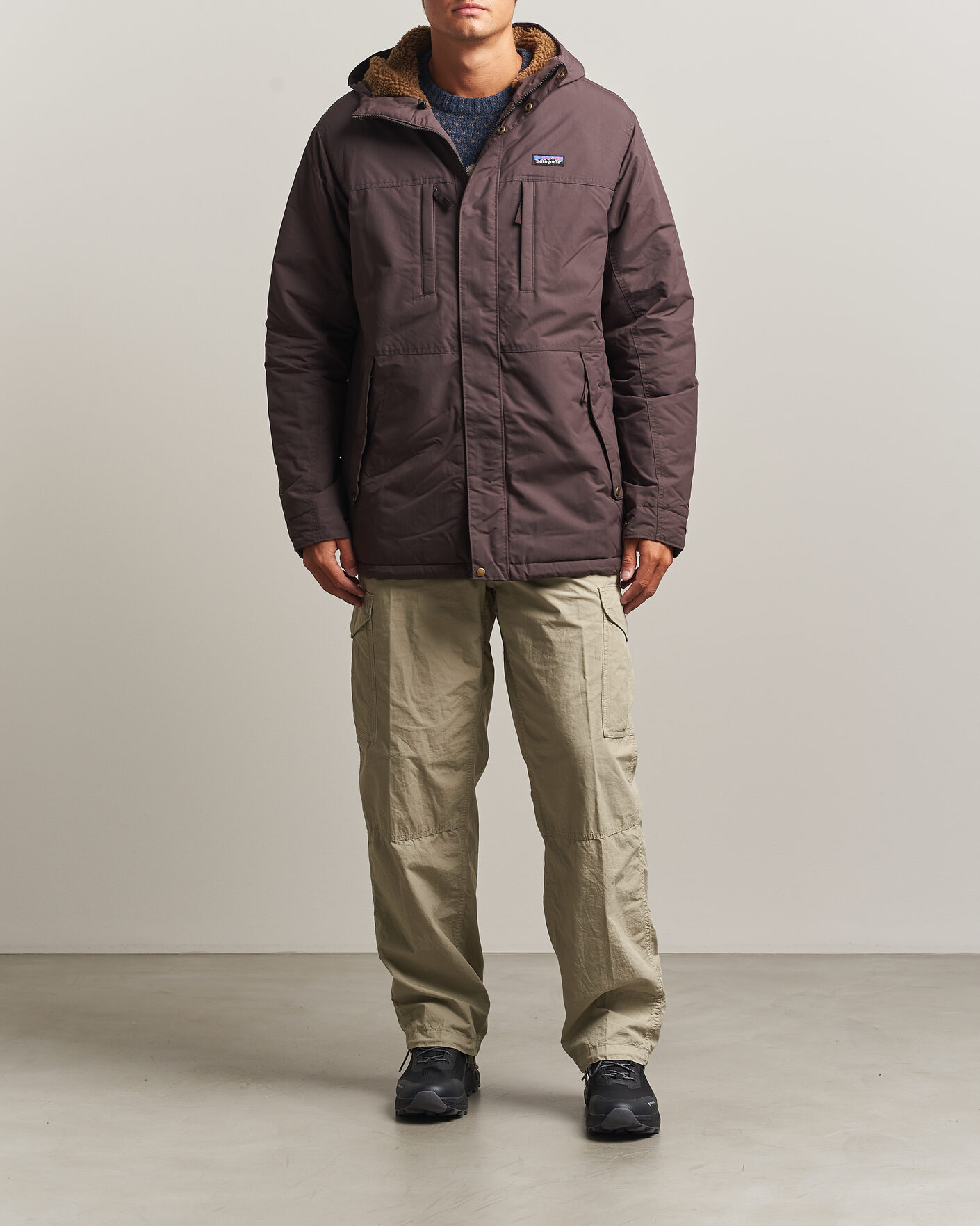 Herren | Jacken | Patagonia | Isthmus Parka Den Brown