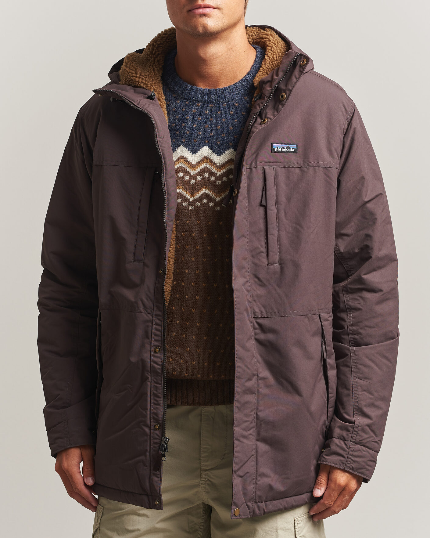Herren | Jacken | Patagonia | Isthmus Parka Den Brown
