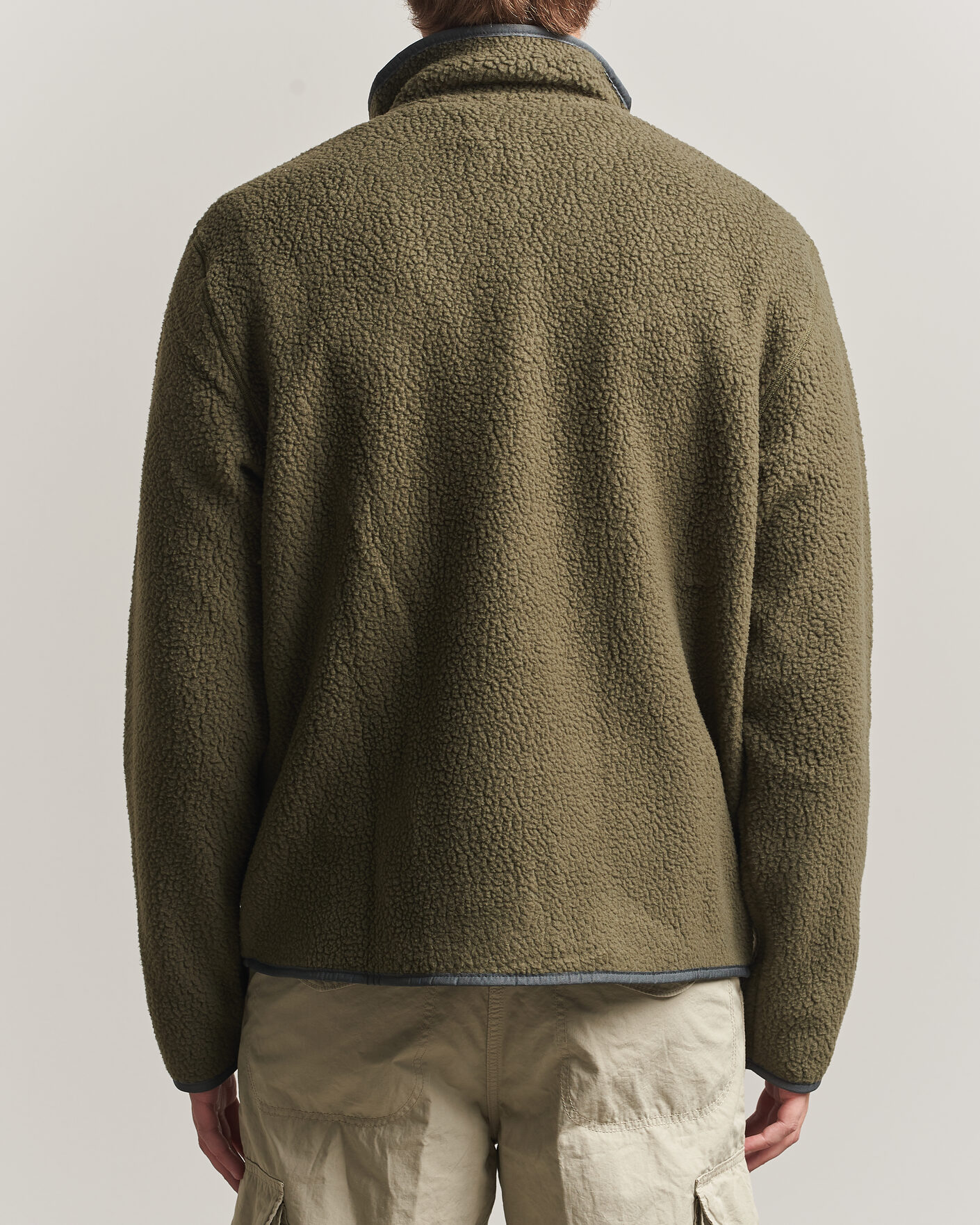 Herren | Pullover | Patagonia | Retro Pile Jacket Basin Green