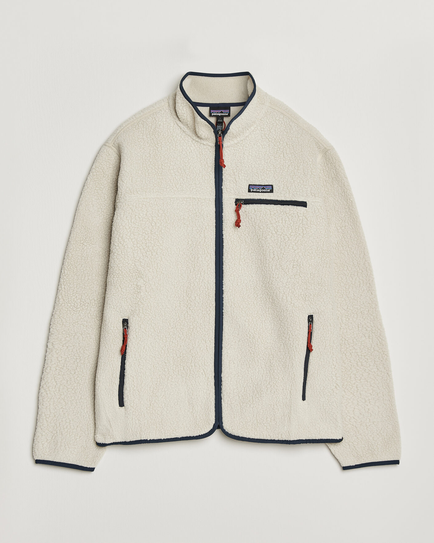 Herren | Pullover | Patagonia | Retro Pile Jacket Pelican