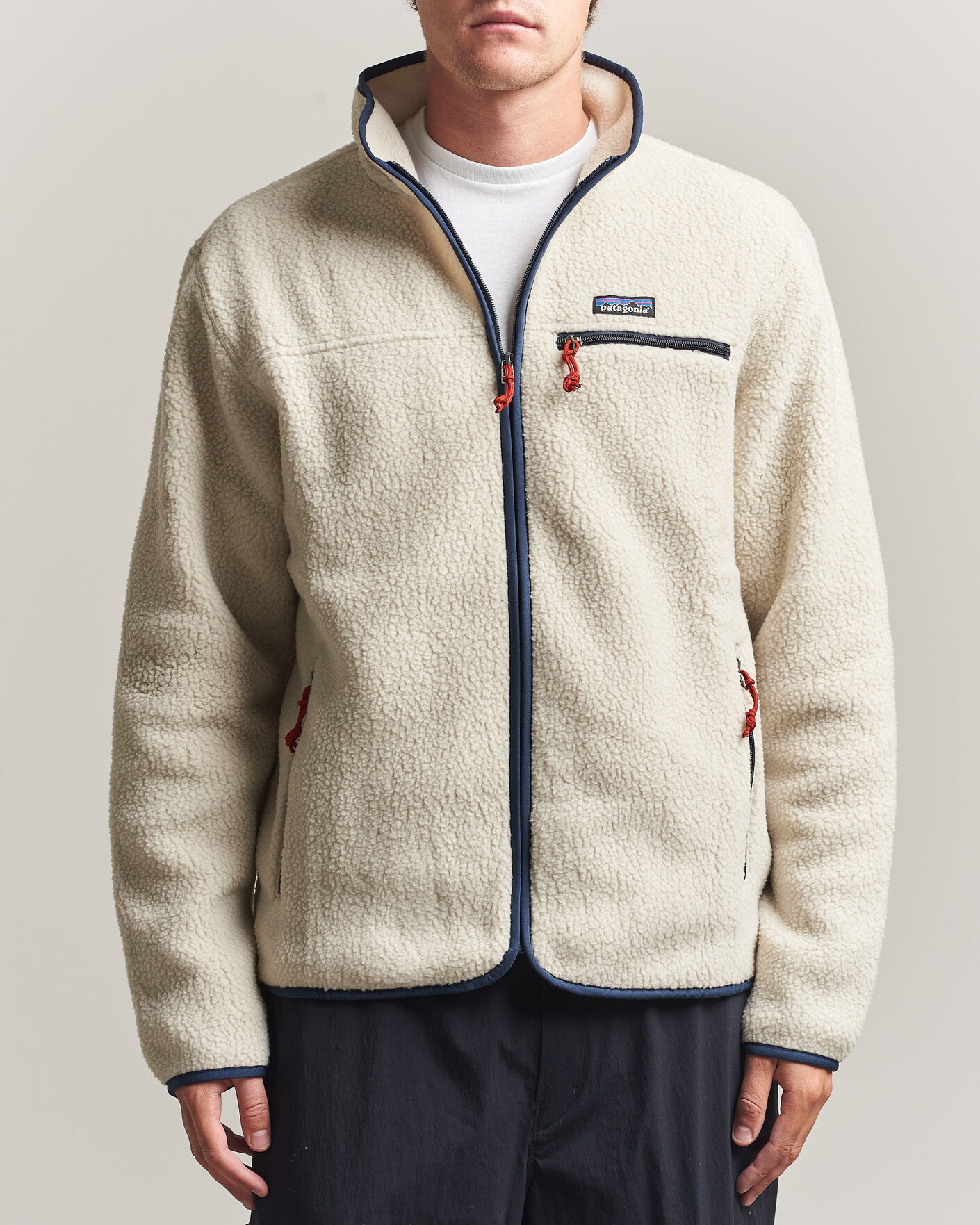 Herren | Pullover | Patagonia | Retro Pile Jacket Pelican