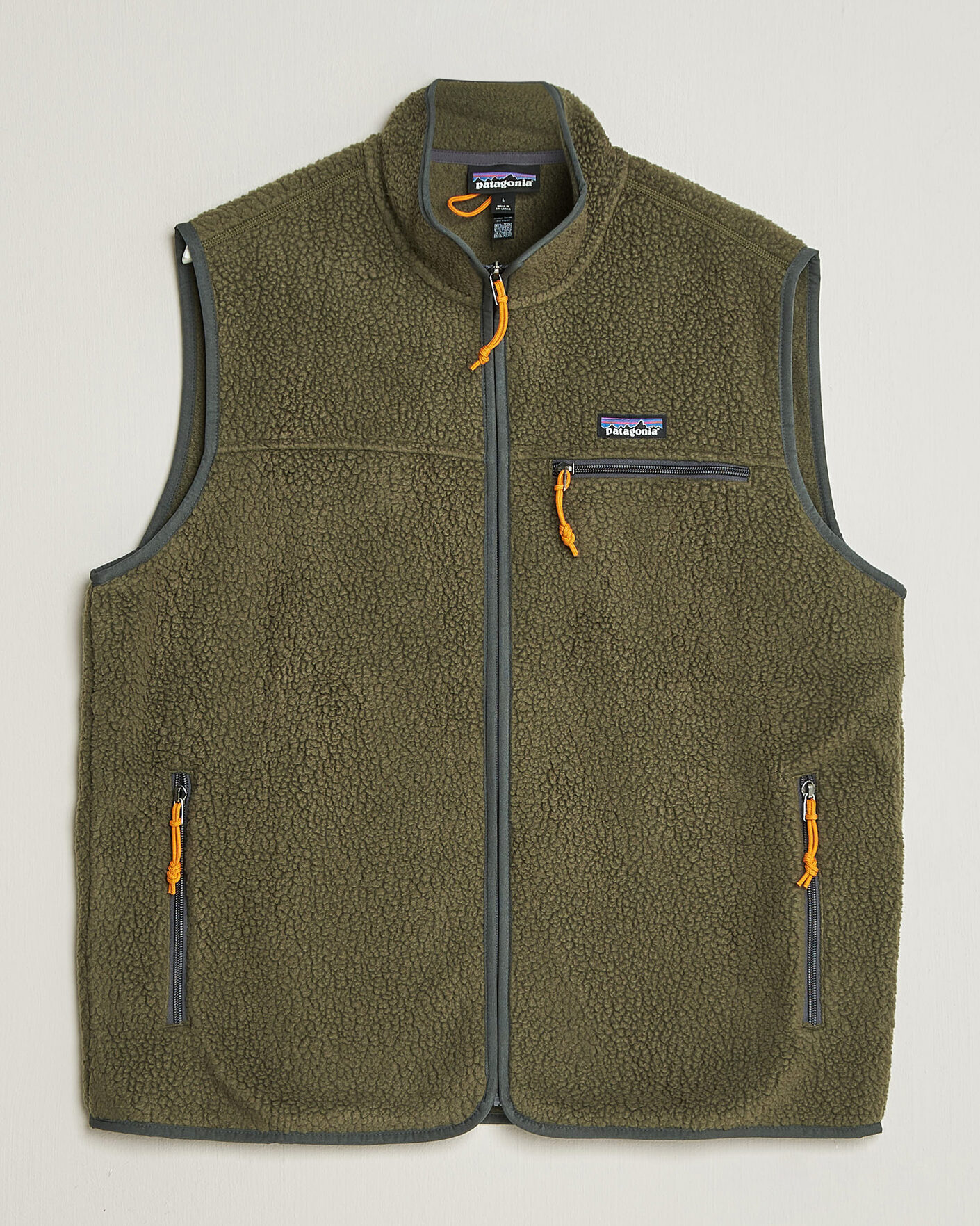 Herren | Westen | Patagonia | Retro Pile Vest Basin Green