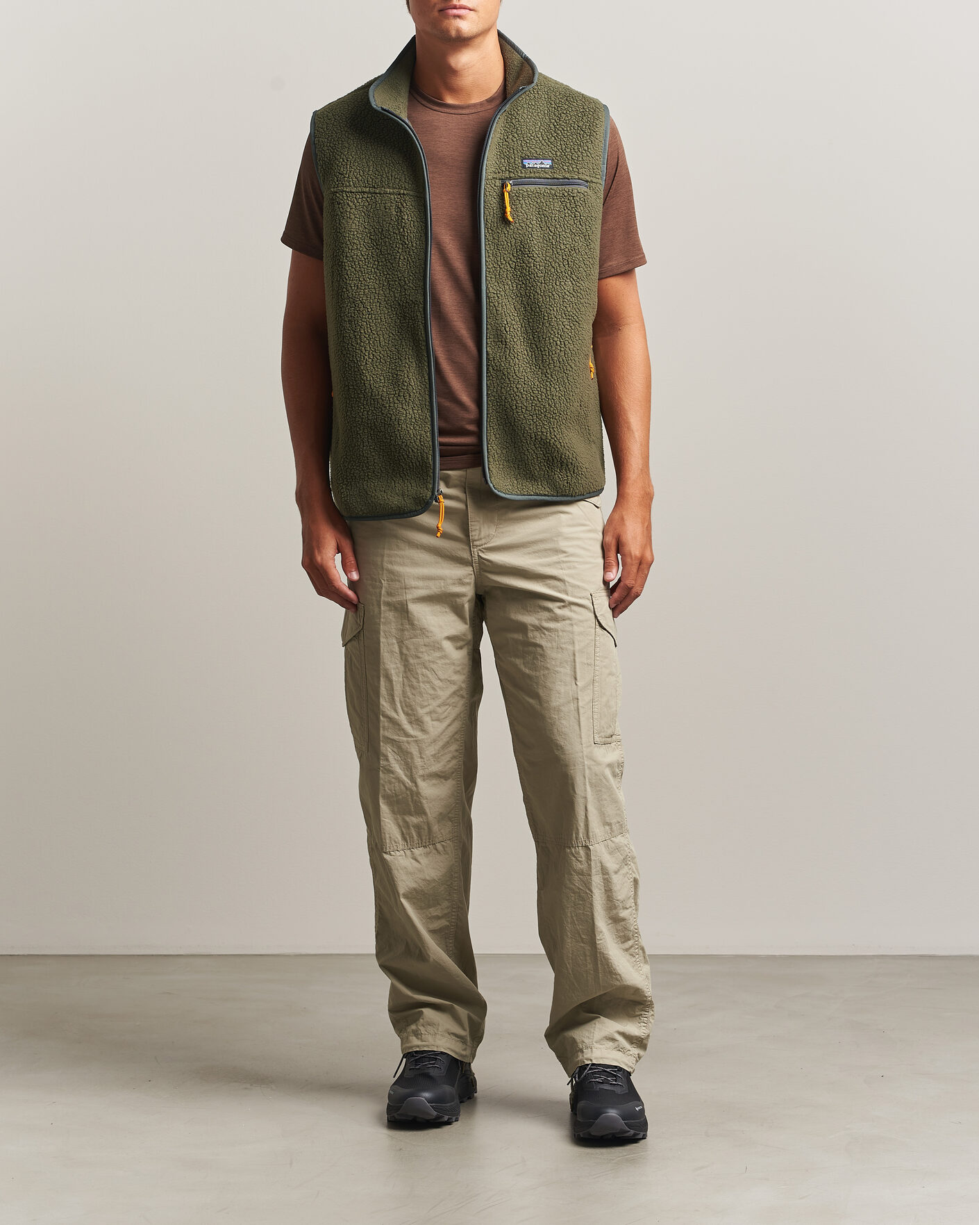 Herren | Westen | Patagonia | Retro Pile Vest Basin Green