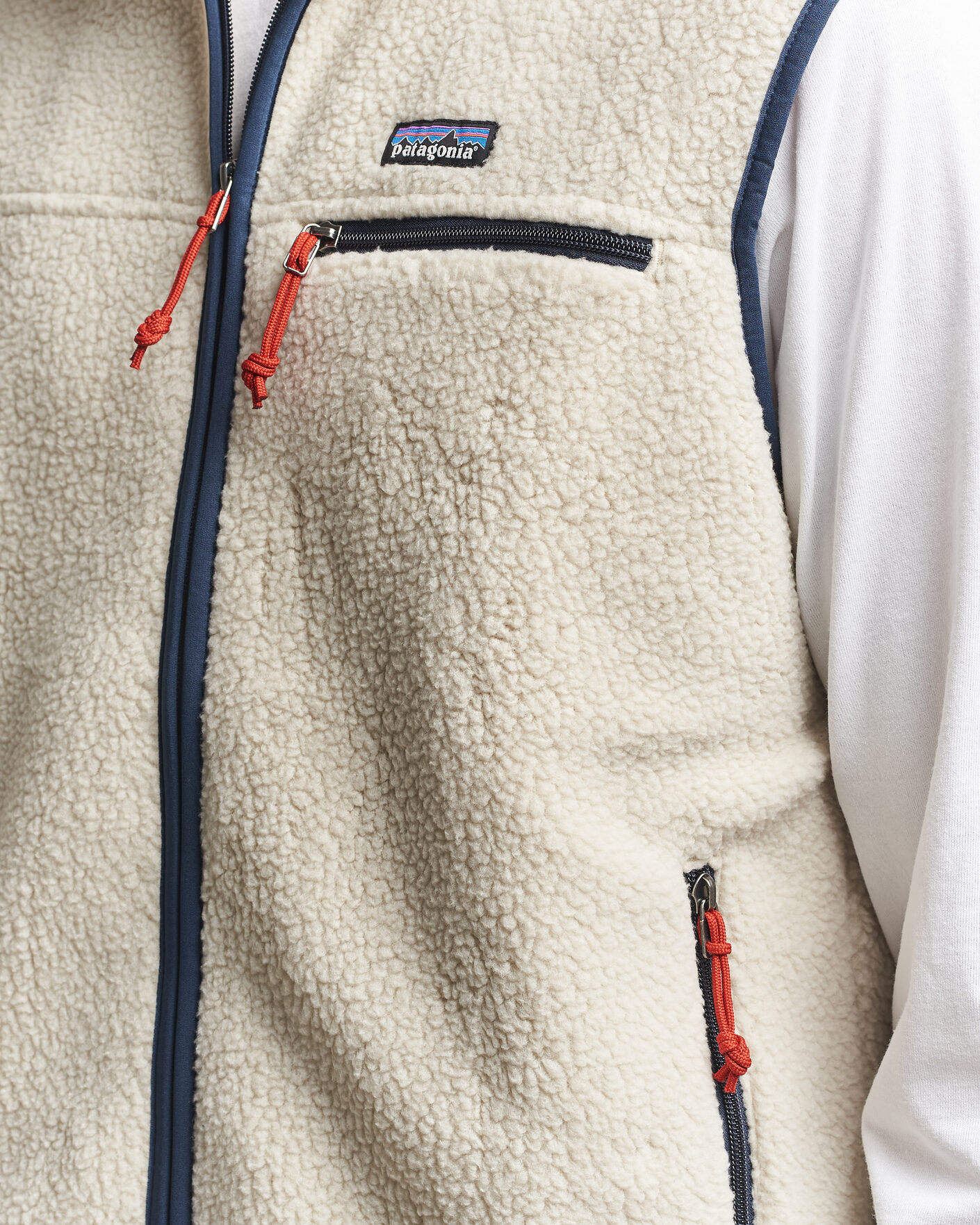 Herren | Westen | Patagonia | Retro Pile Vest Pelican