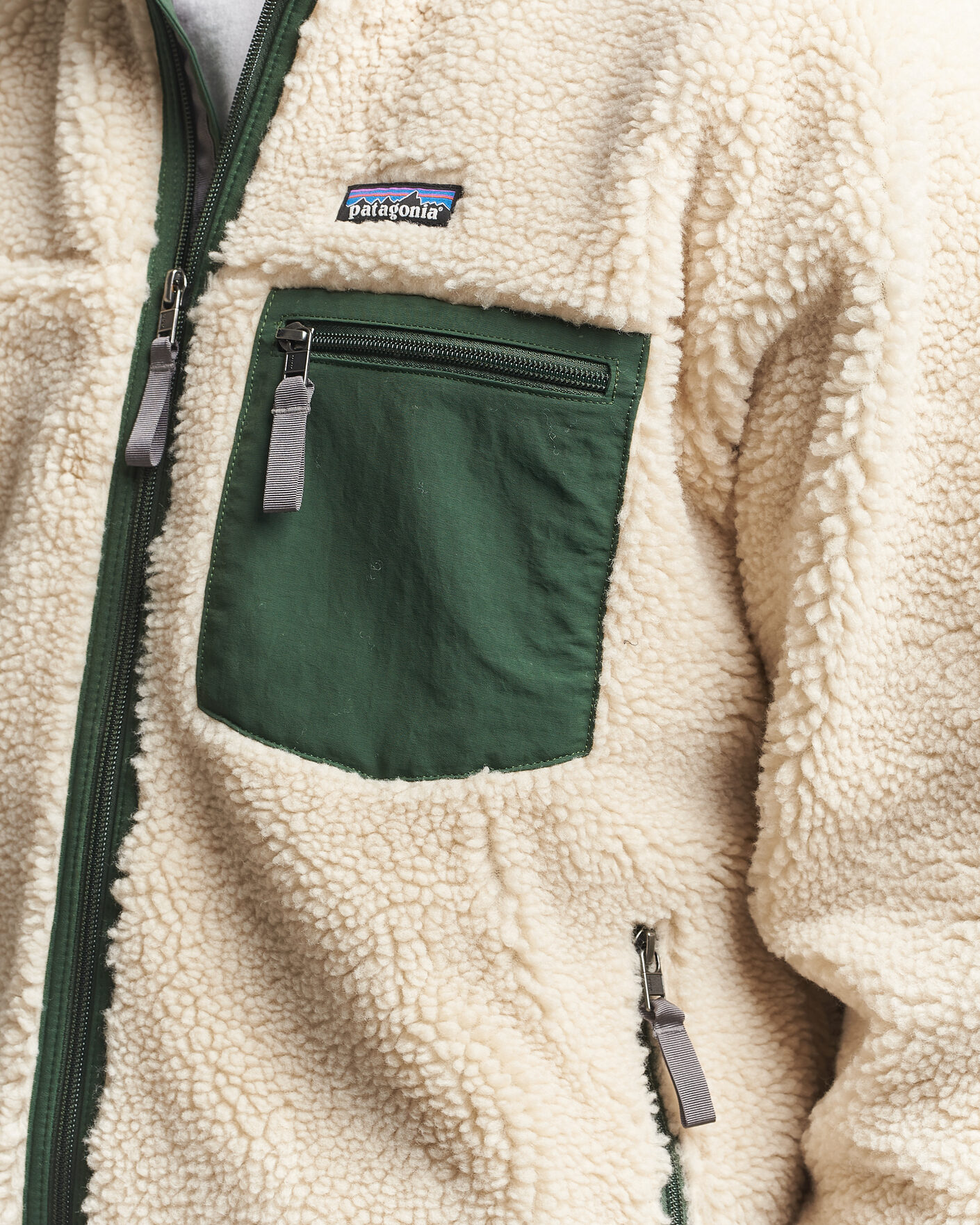 Herren | Pullover | Patagonia | Classic Retro X Jacket Dark Natural