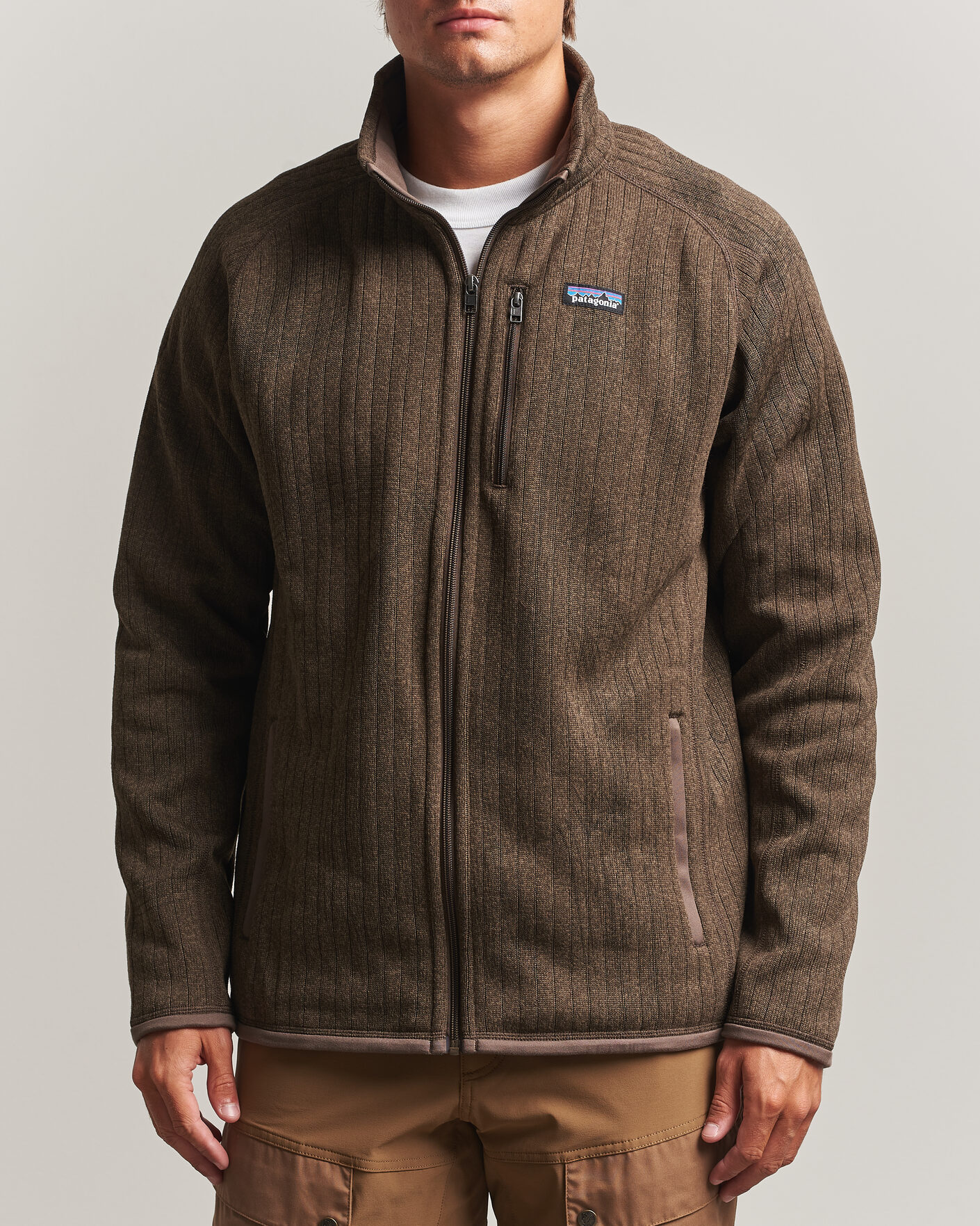 Herren | Pullover | Patagonia | Better Sweater Jacket Marlow Brown