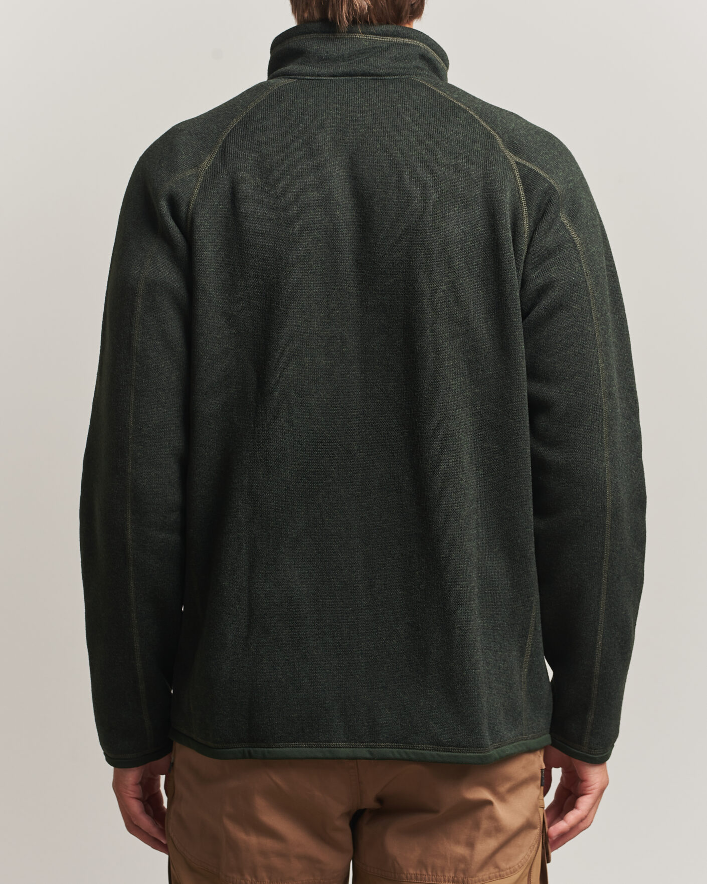Herren | Pullover | Patagonia | Better Sweater Jacket Old Growth Green