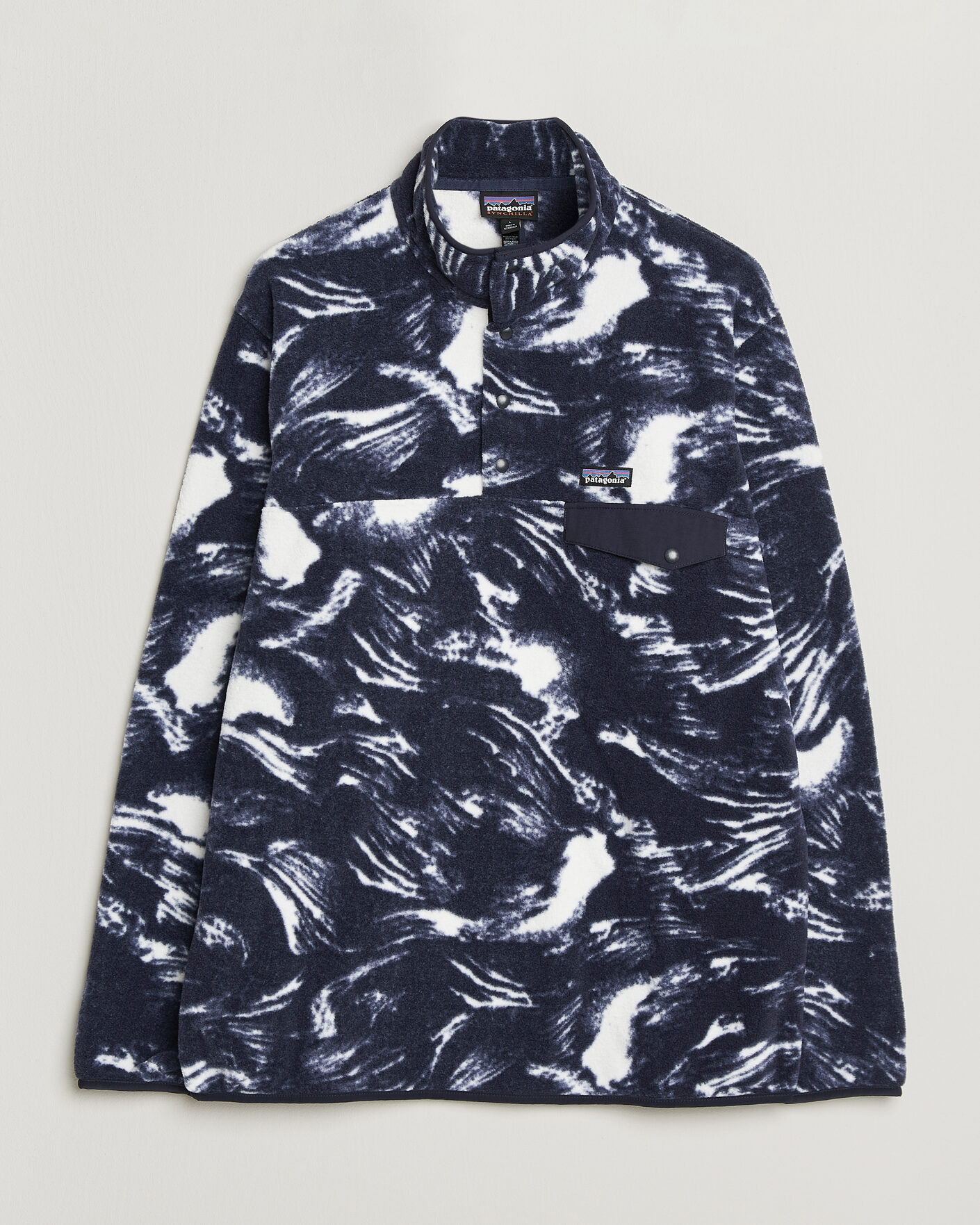 Herren | Pullover | Patagonia | Synch Snap T Half Zip Fleece Polar Breeze