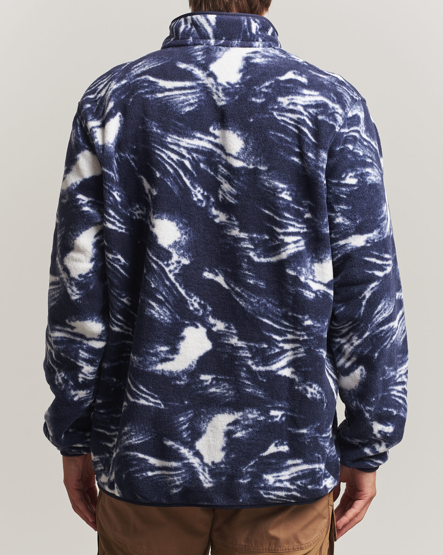 Herren | Pullover | Patagonia | Synch Snap T Half Zip Fleece Polar Breeze