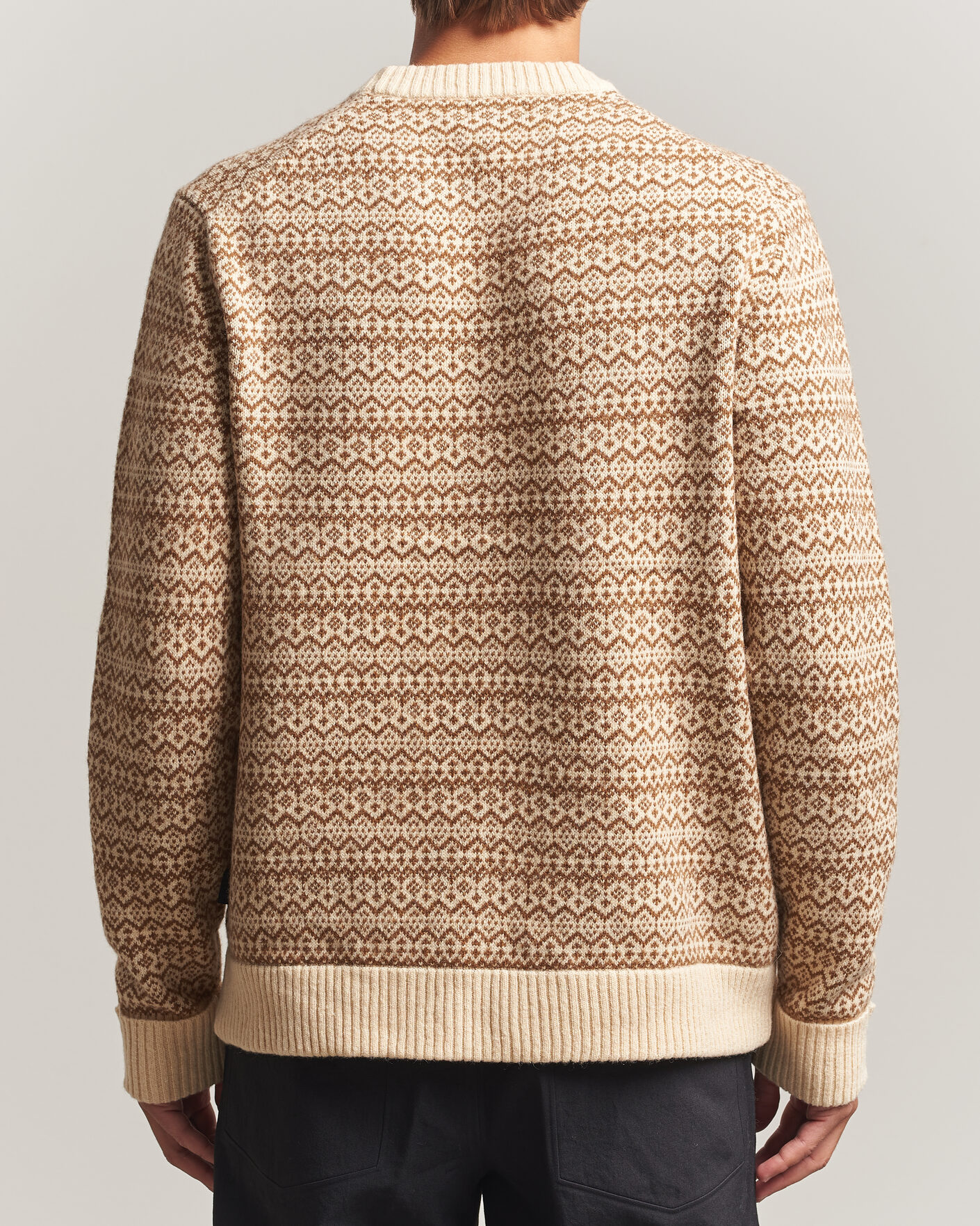 Herren | Pullover | Patagonia | Recycled Wool Blend Sweater Snow Squail Natural