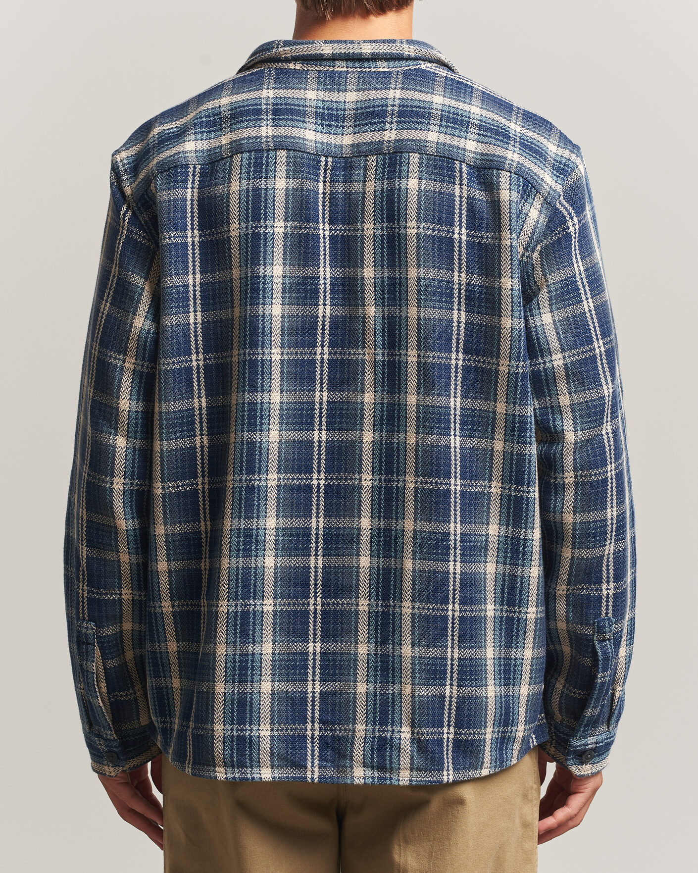 Herren | Hemden | Patagonia | Fjord Loft Shirt Slorstice New Navy