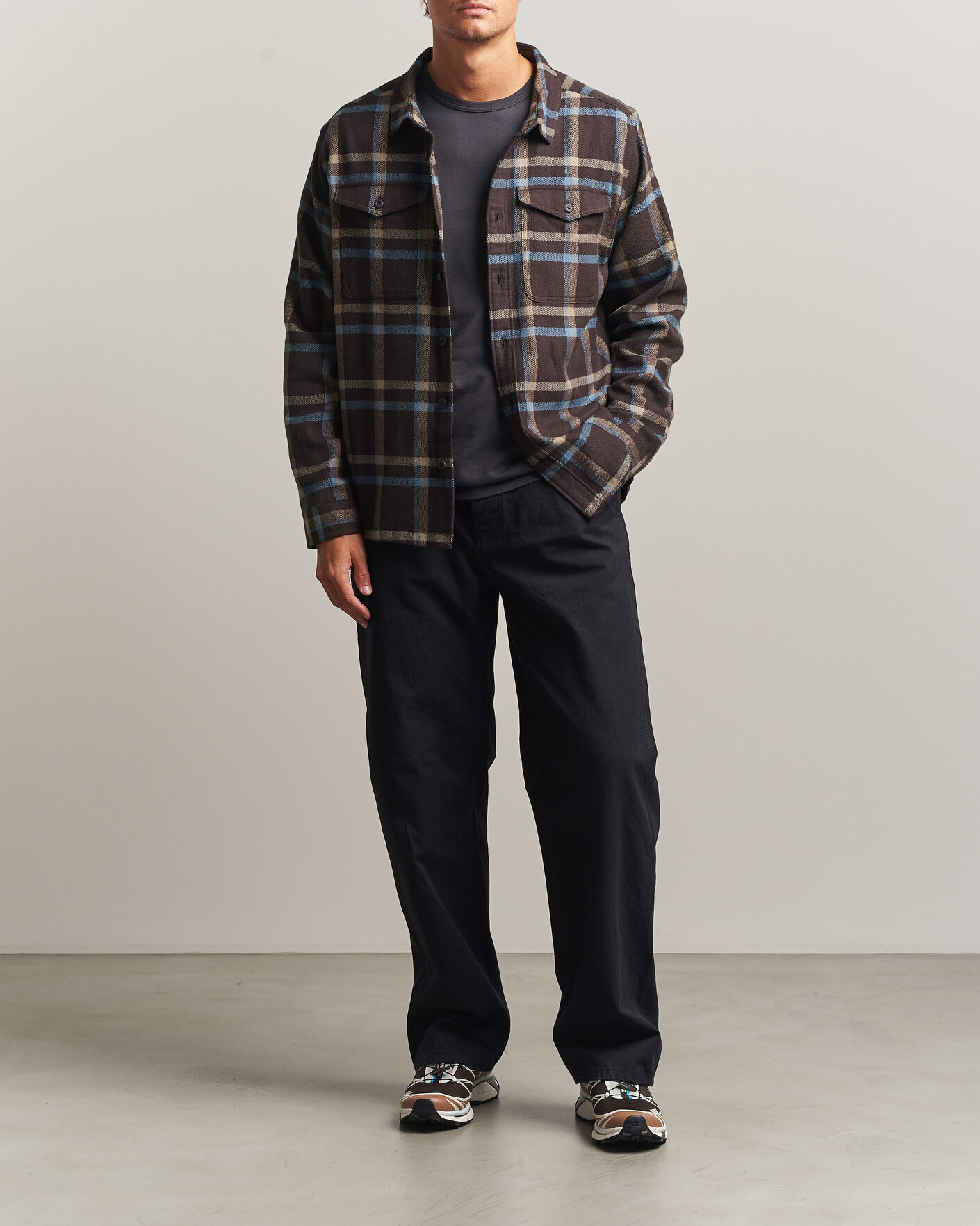 Herren | Hemden | Patagonia | Fjord Flannel Shirt Den Brown
