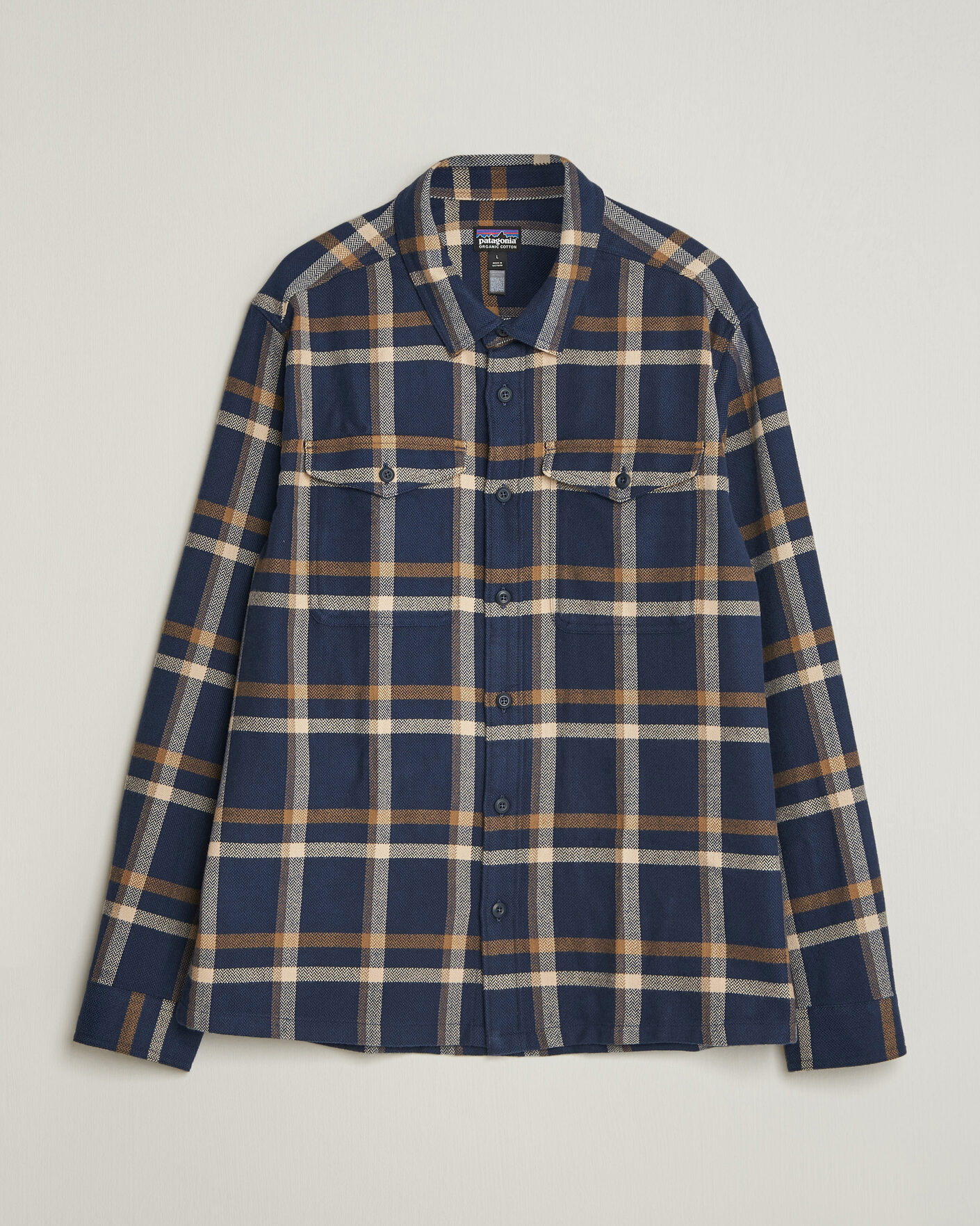 Herren | Hemden | Patagonia | Fjord Flannel Shirt New Navy