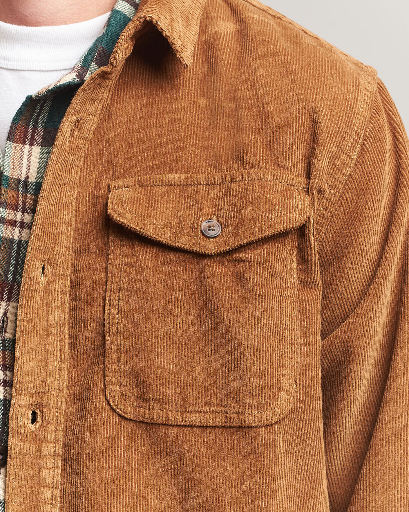 Herren | Hemden | Patagonia | Corduroy Shirt Deer Brown