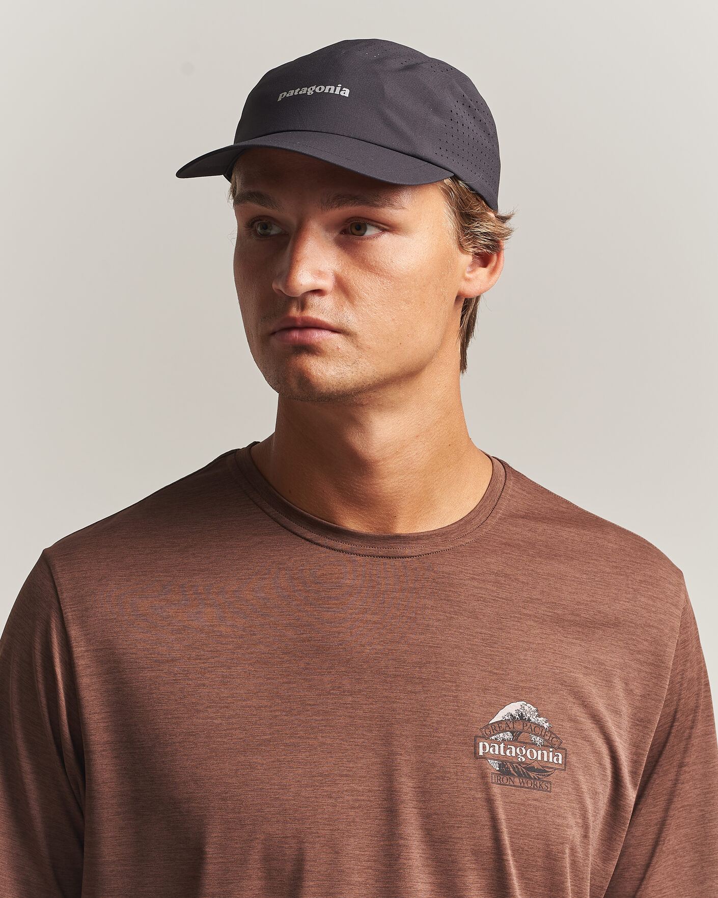 Herren | Hüte & Mützen | Patagonia | Ultra Lightweight Ridge Hat Black