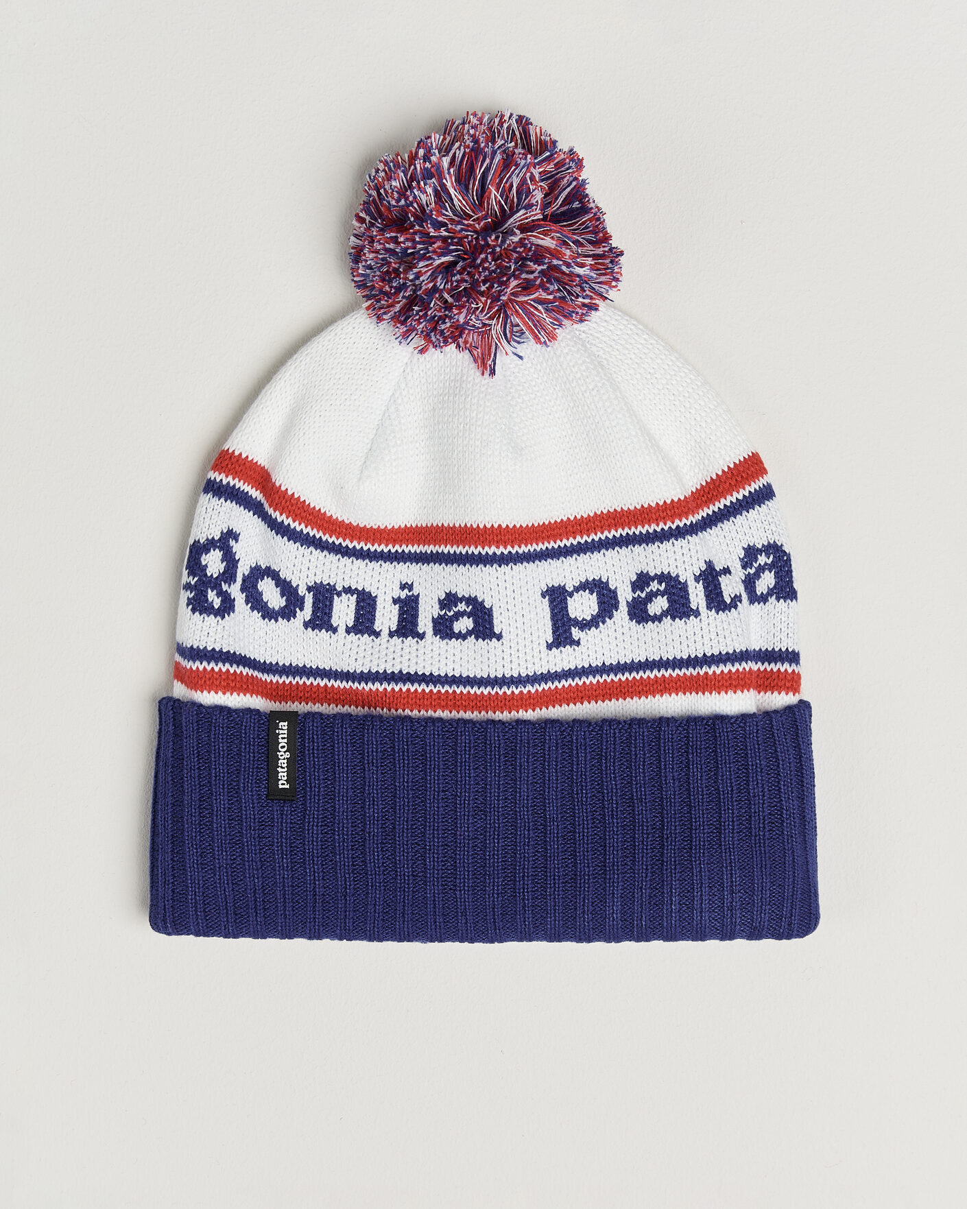 Herren | Mützen | Patagonia | Powder Town Beanie Viking Blue