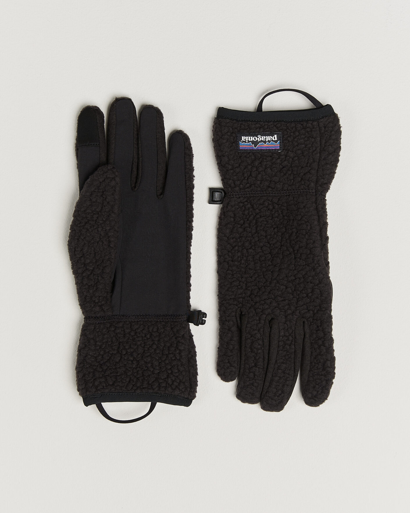 Herren | Handschuhe | Patagonia | Retro Pile Gloves Black