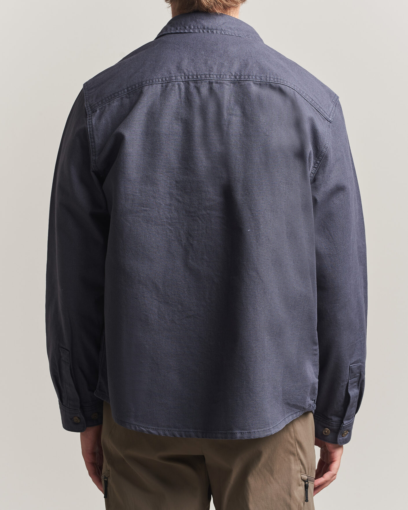 Herren | Hemden | Patagonia | Point Reyes Canvas Shirt Smolder Blue