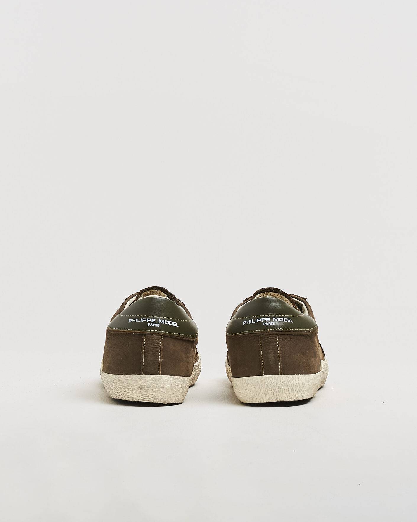 Herren | Sneaker | Philippe Model | PRSX Low Top Suede Sneaker Green