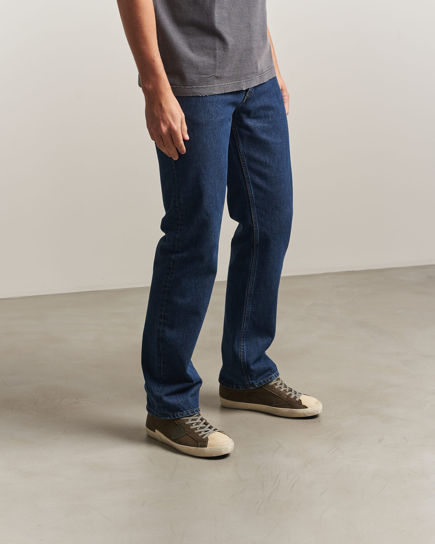 Herren | Sneaker | Philippe Model | PRSX Low Top Suede Sneaker Green