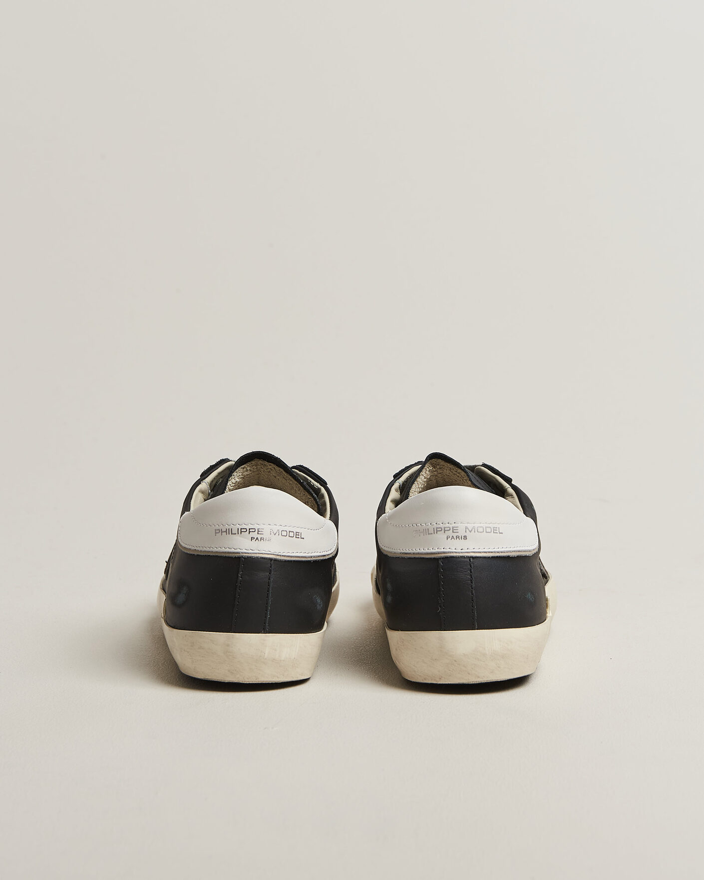 Herren | Sneaker | Philippe Model | PRSX Low Top Suede Sneaker Black/White