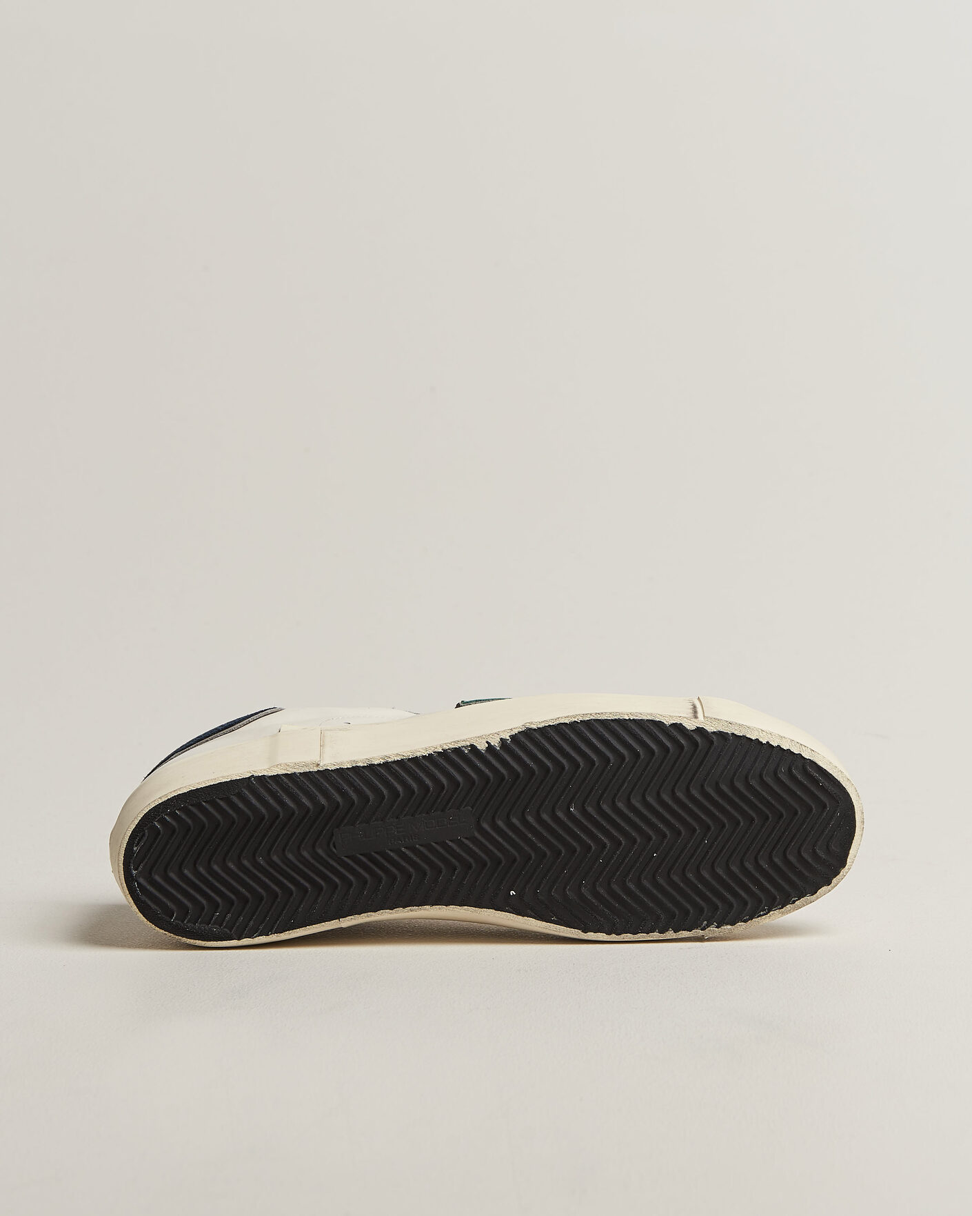 Herren | Sneaker | Philippe Model | PRSX Low Top Suede Sneaker White/Blue