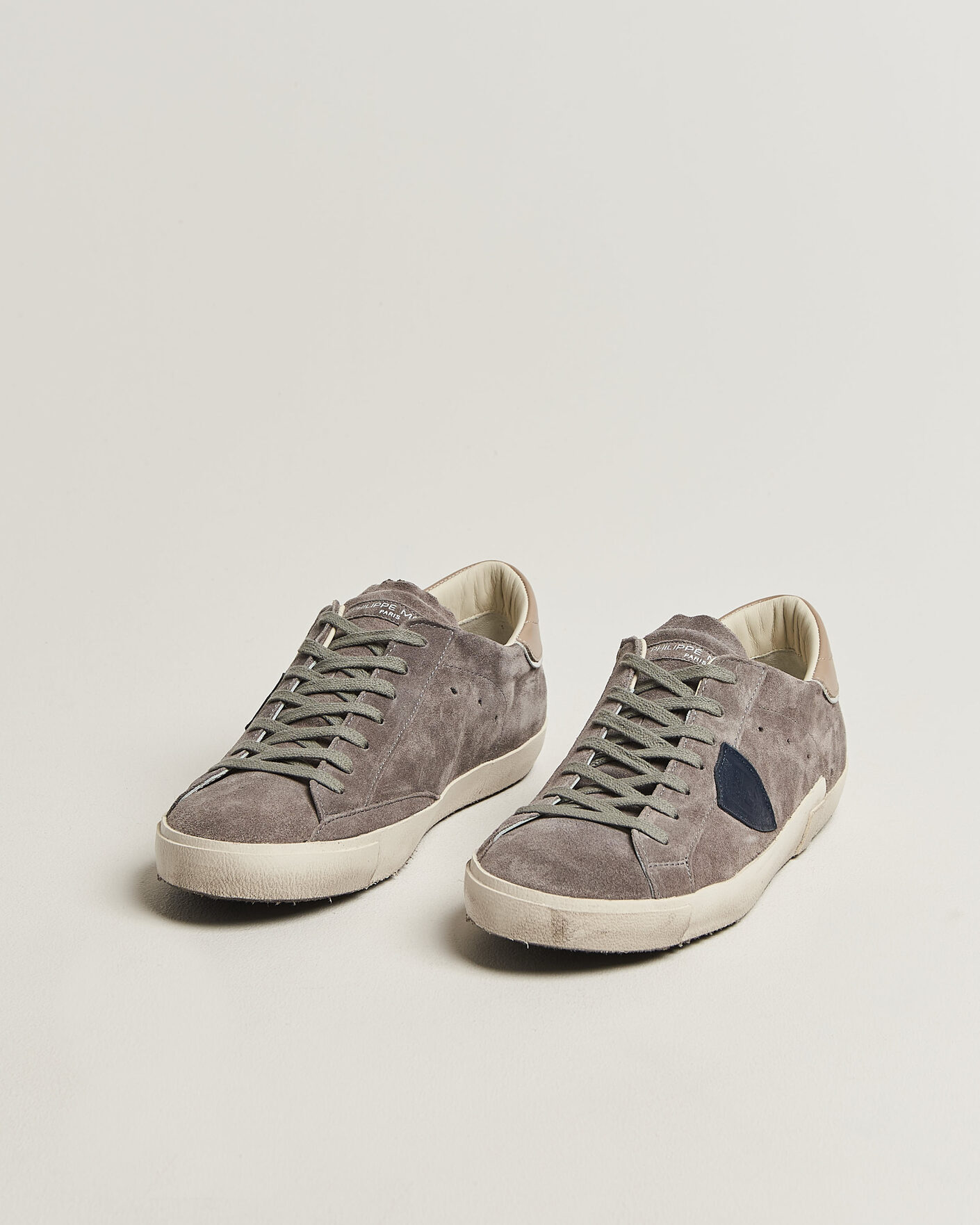 Herren | Sneaker | Philippe Model | PRSX Low Top Suede Sneaker Grey