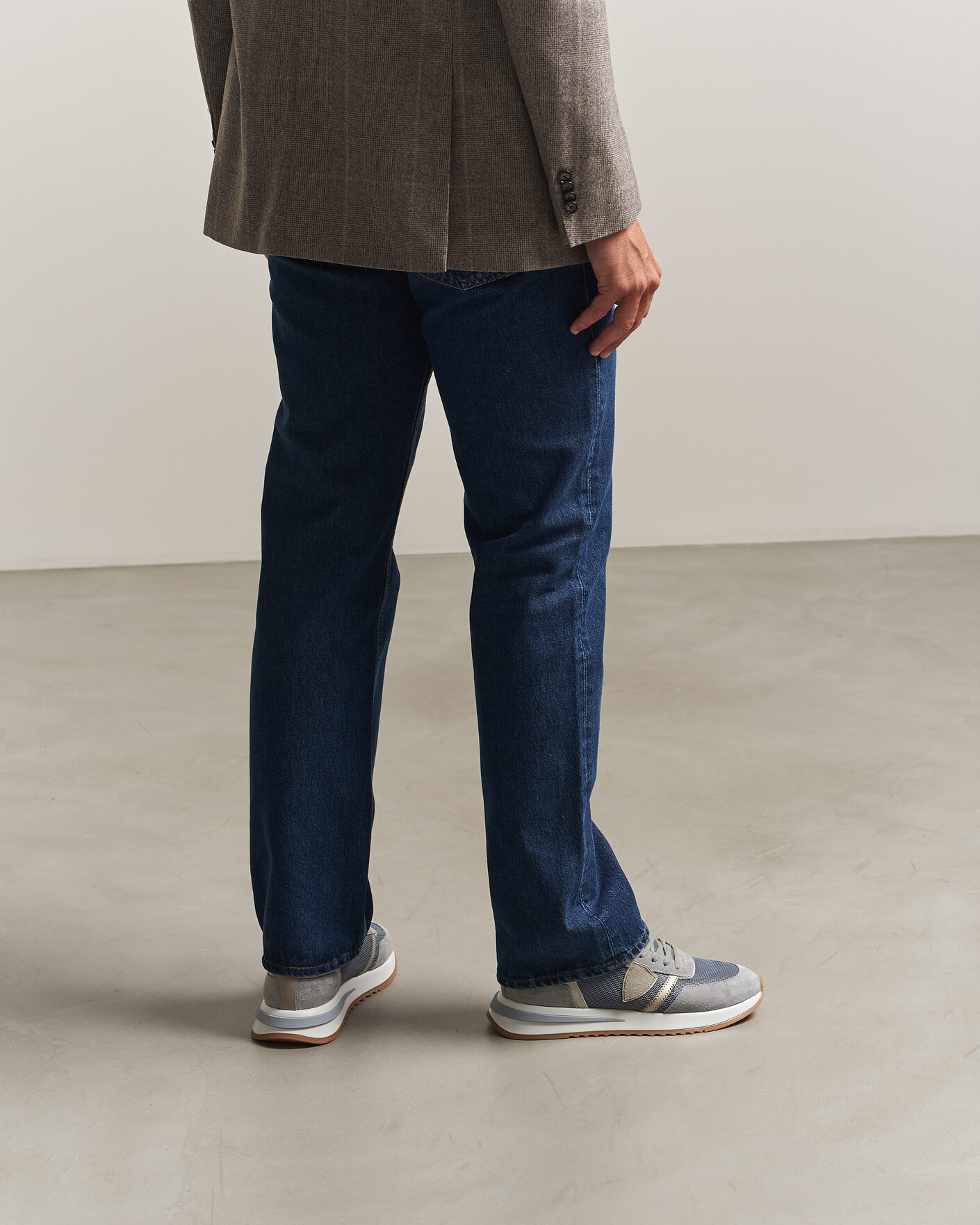Herren | Sneaker | Philippe Model | Tropez 2.1 Low Top Sneaker Grey