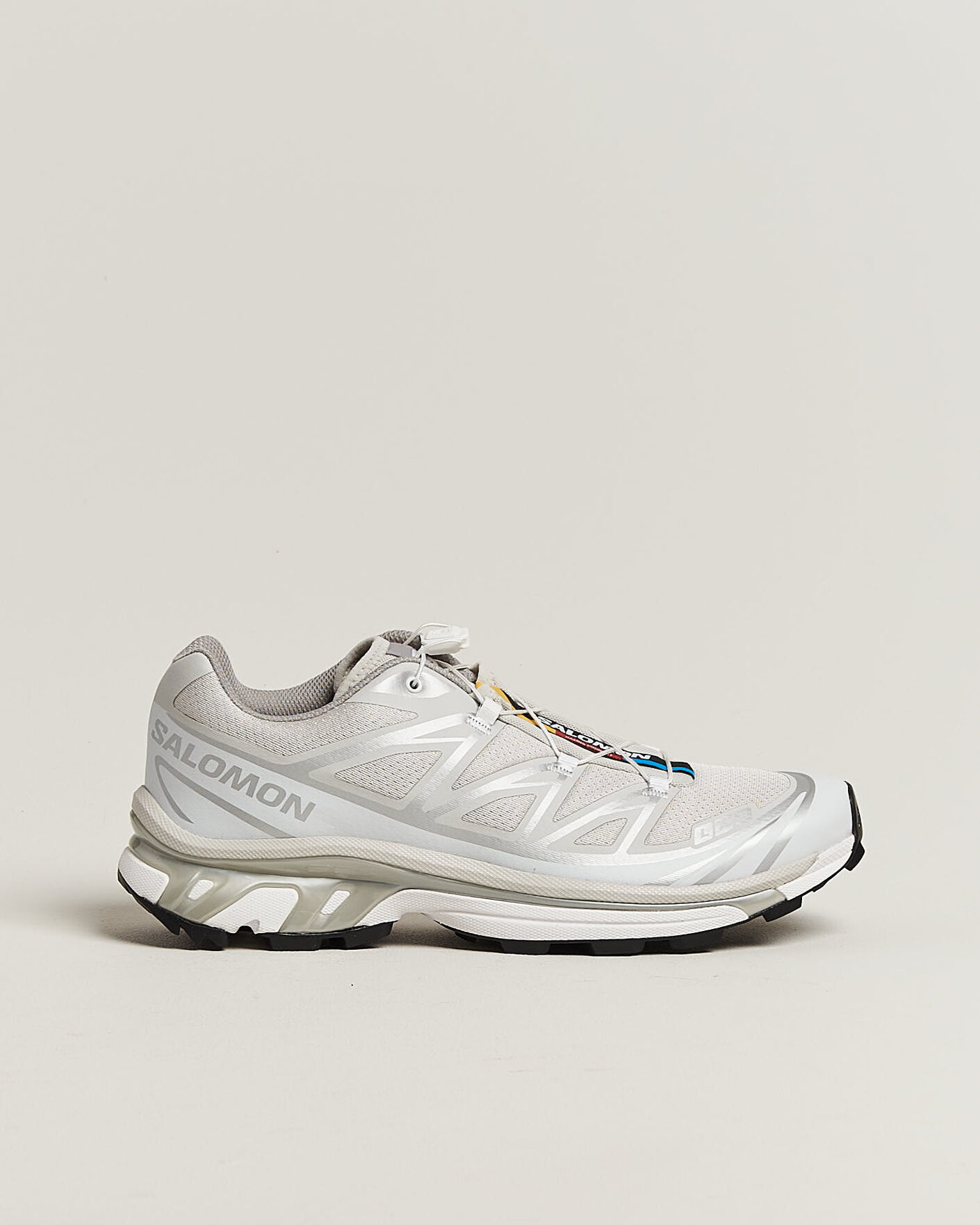 Herren | Trail Sneaker | Salomon | XT-6 Sneakers Lunar Rock/Silver