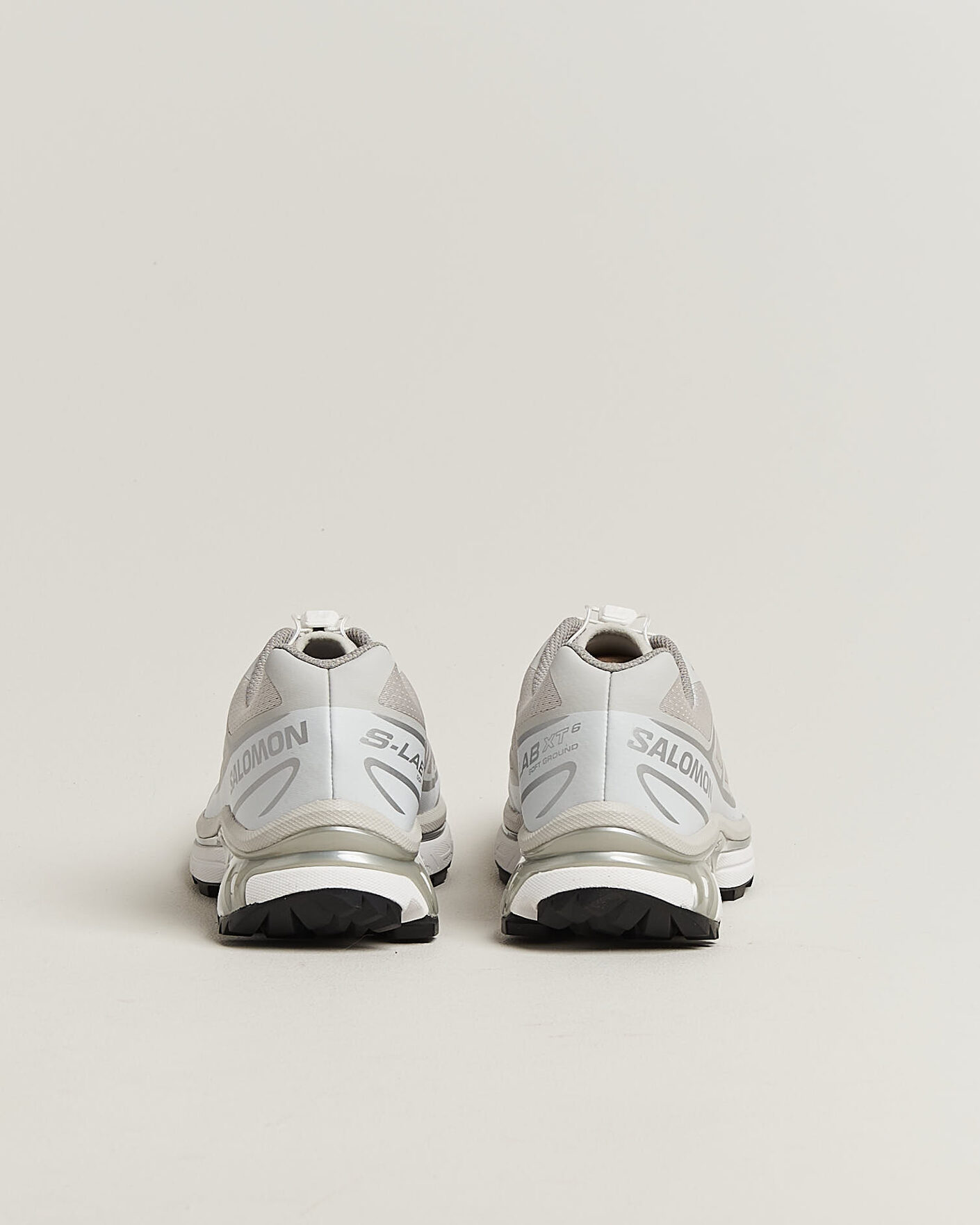 Herren | Trail Sneaker | Salomon | XT-6 Sneakers Lunar Rock/Silver