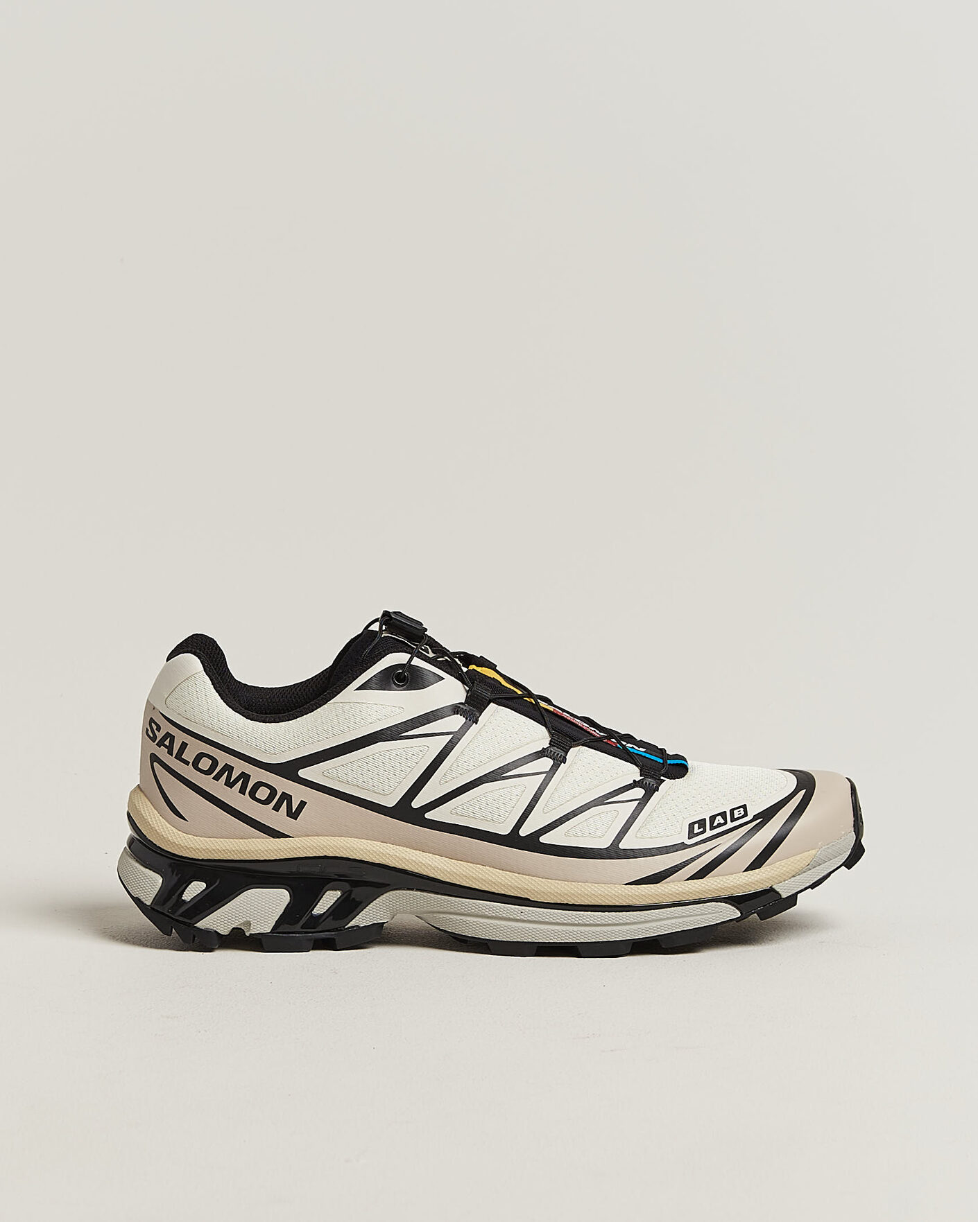 Herren | Trail Sneaker | Salomon | XT-6 Sneakers Vanilla Ice/Black
