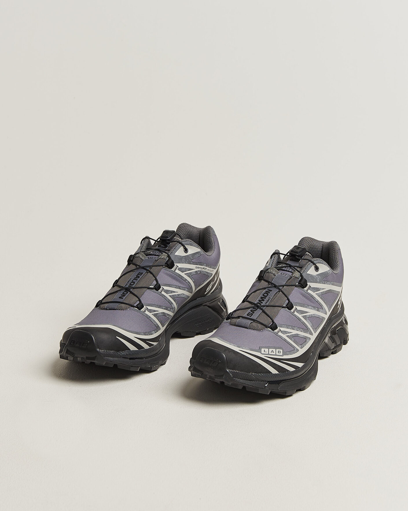 Herren | Trail Sneaker | Salomon | XT-6 Protective Sneakers Castlerock/Black