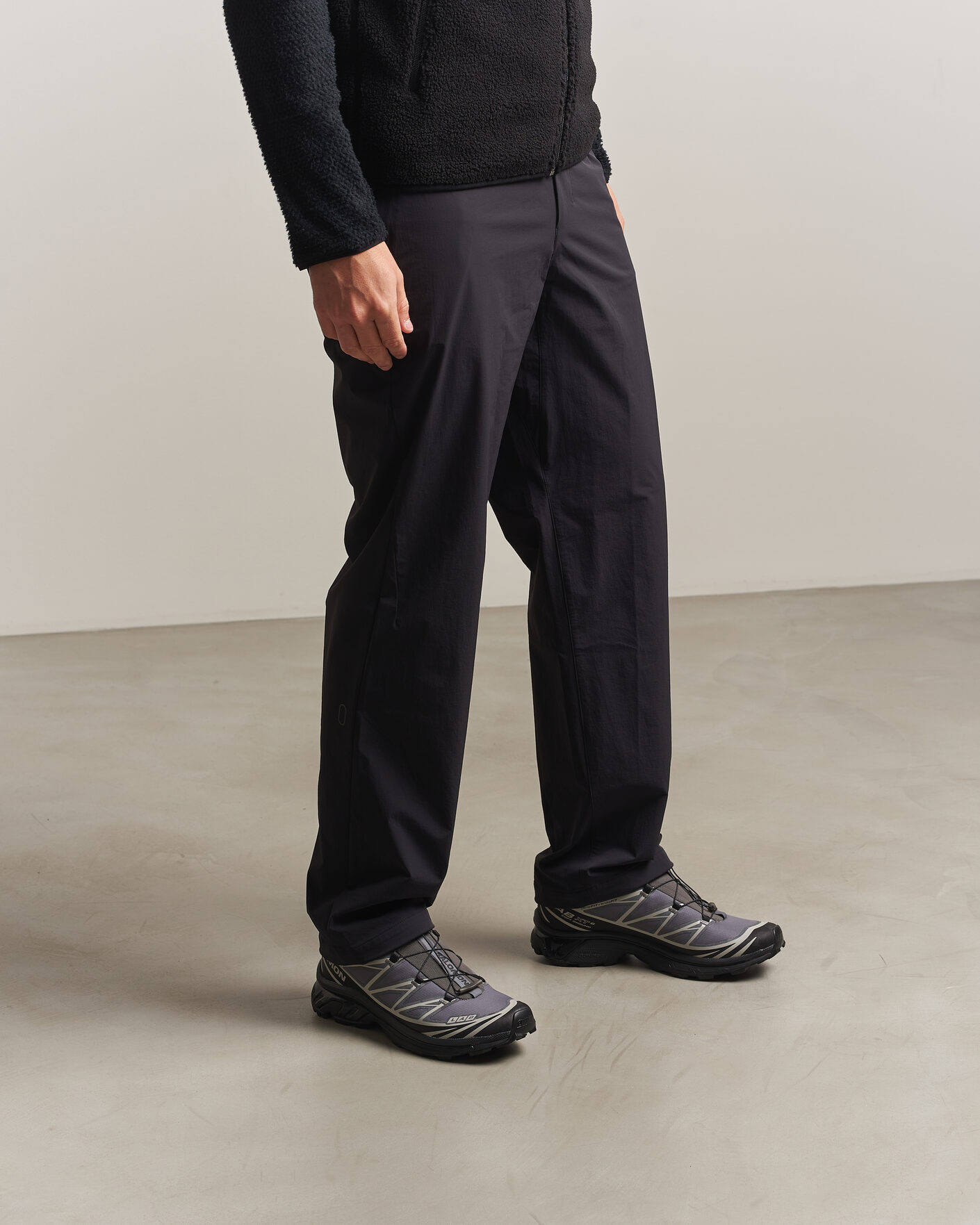 Herren | Trail Sneaker | Salomon | XT-6 Protective Sneakers Castlerock/Black