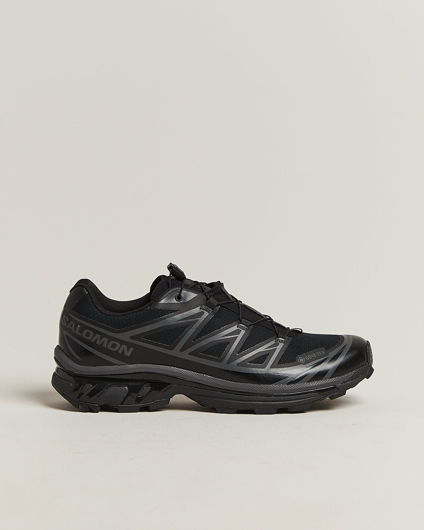 Herren | Trail Sneaker | Salomon | XT-6 GTX Sneakers Black/Asphalt