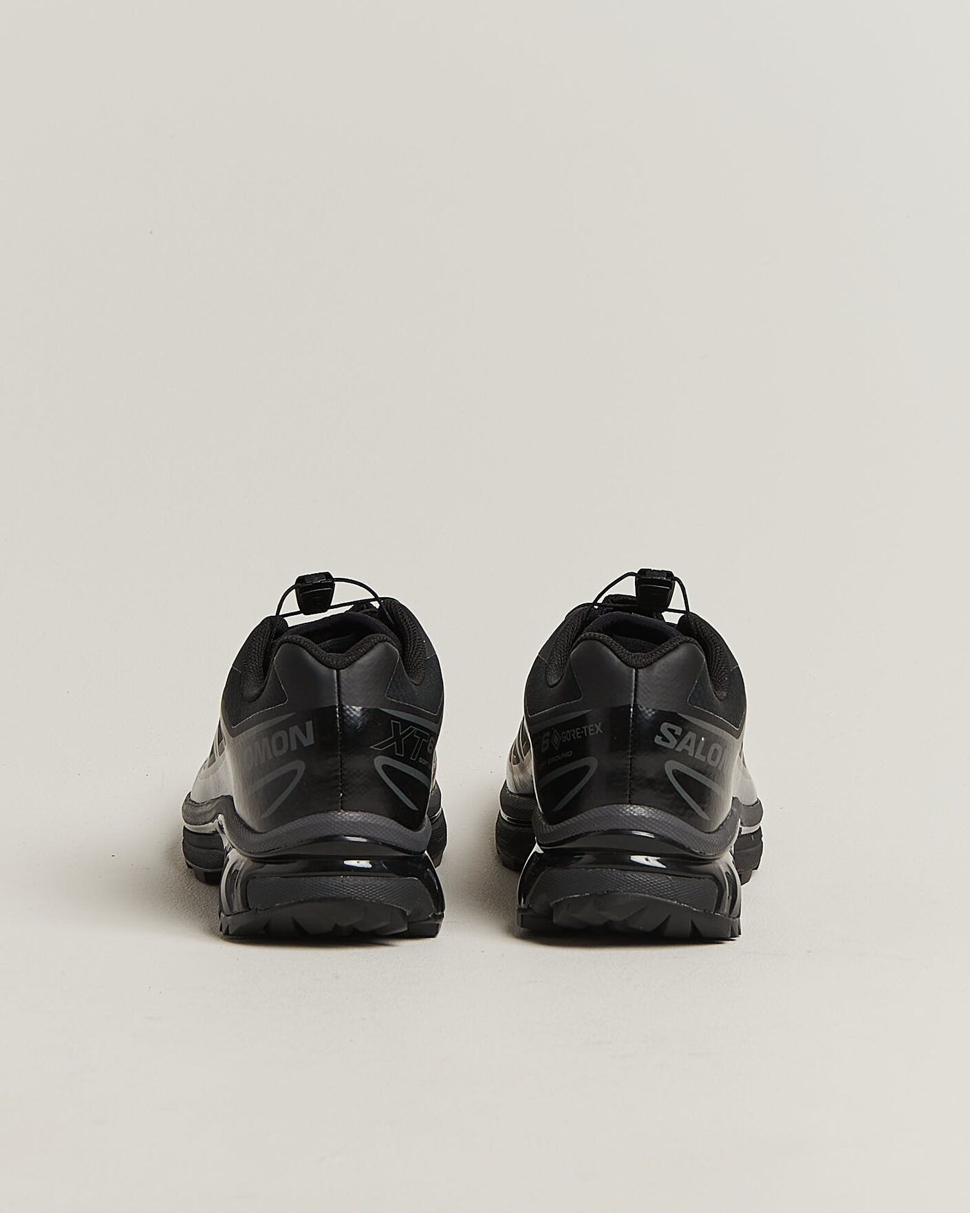 Herren | Trail Sneaker | Salomon | XT-6 GTX Sneakers Black/Asphalt