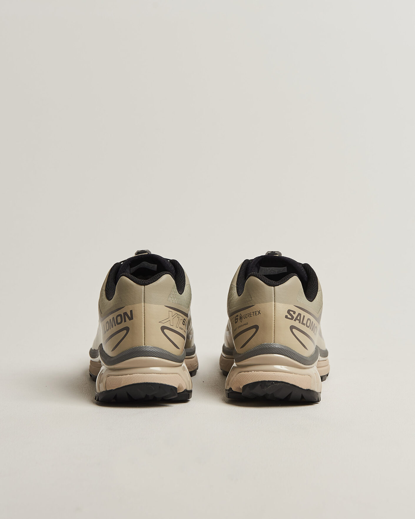 Herren | Trail Sneaker | Salomon | XT-6 GTX Sneakers White Pepper/Silver Sage