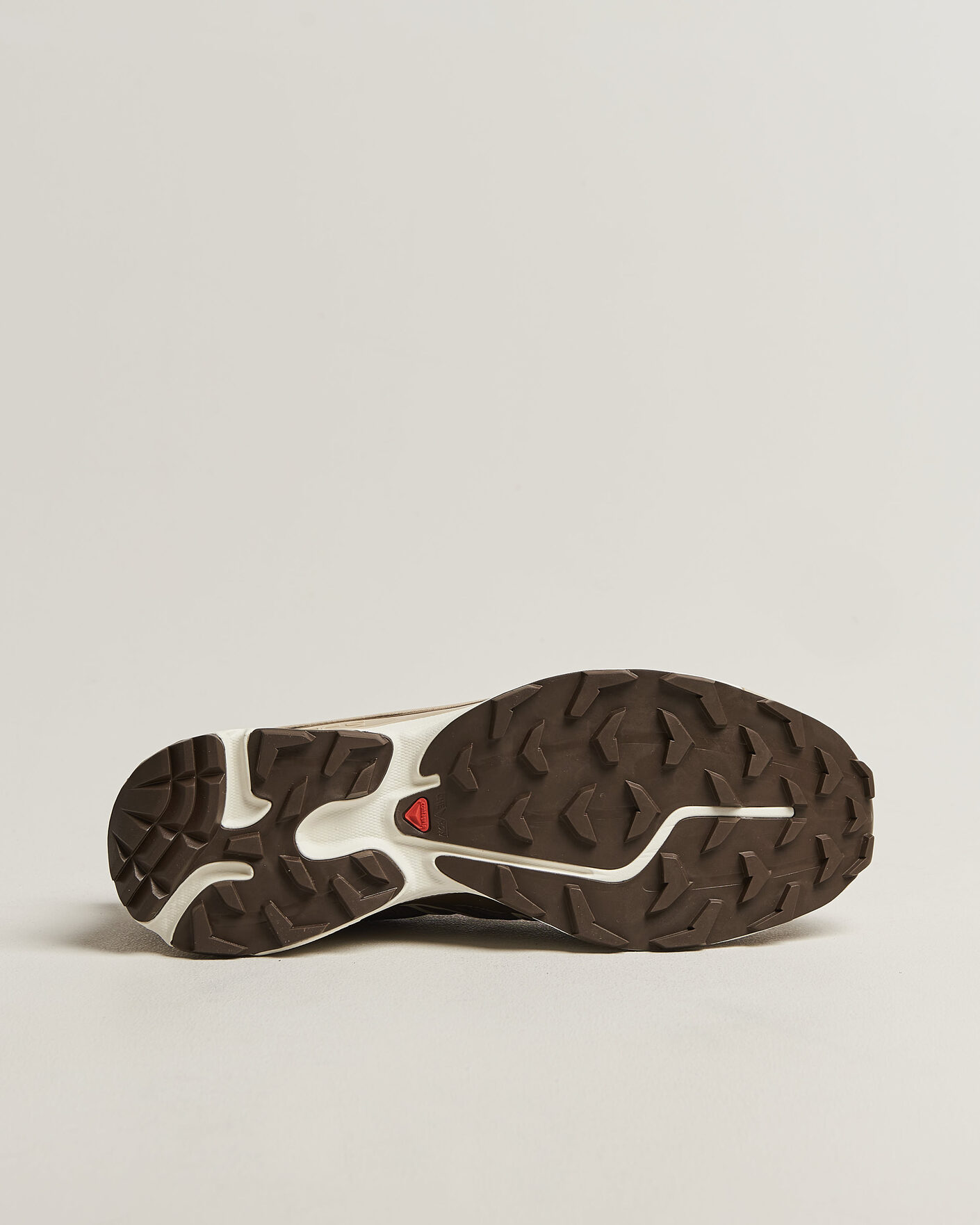 Herren | Trail Sneaker | Salomon | XT-6 Expanse Sneakers Earth Brown/White Pepper